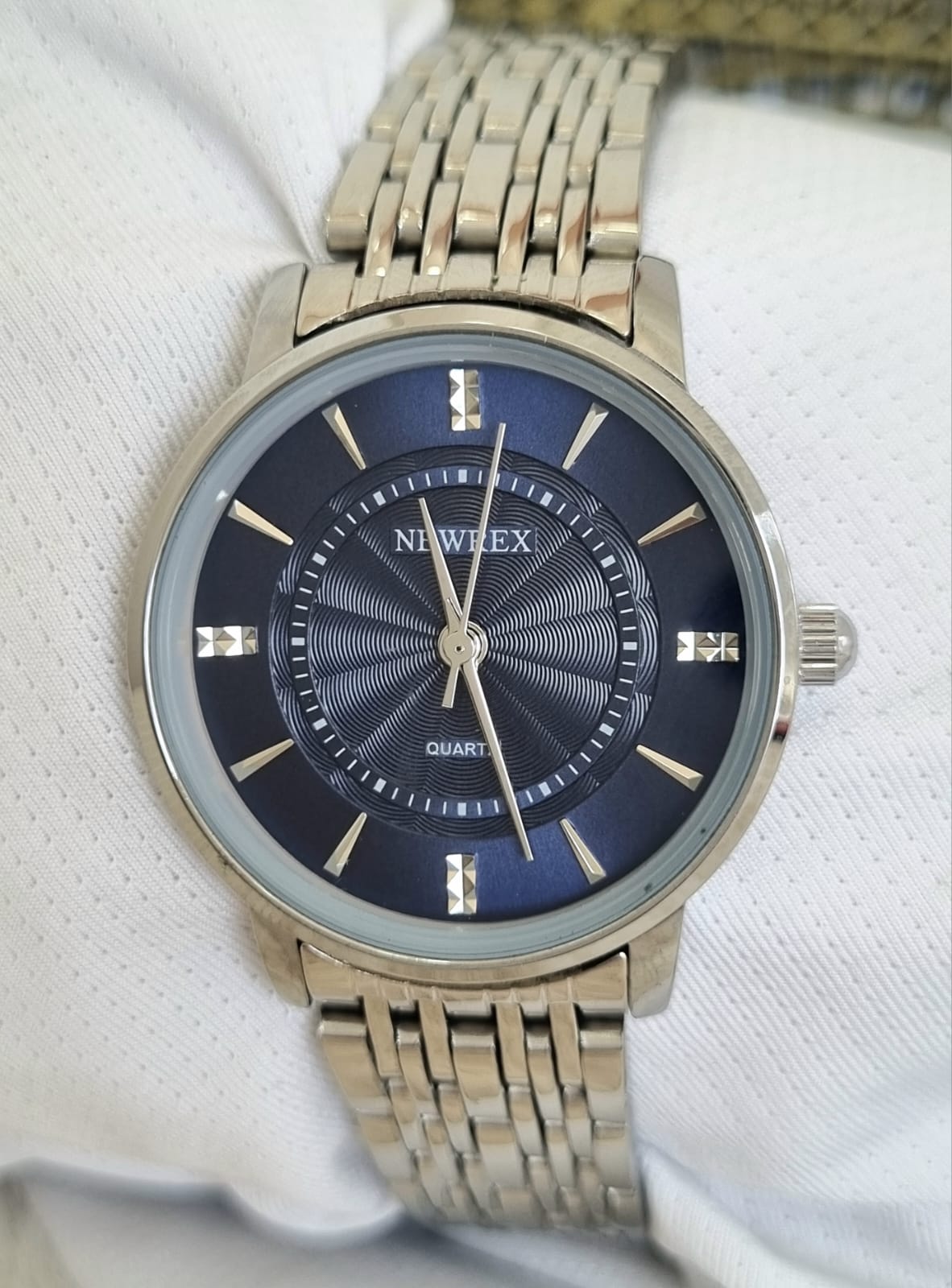 Relógio Feminino Dourado Newrex W1665LA