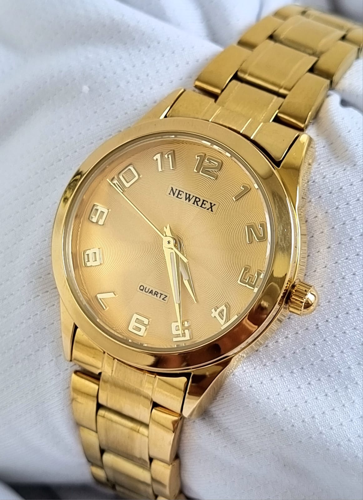 Relógio Newrex Feminino Dourado W1692LP