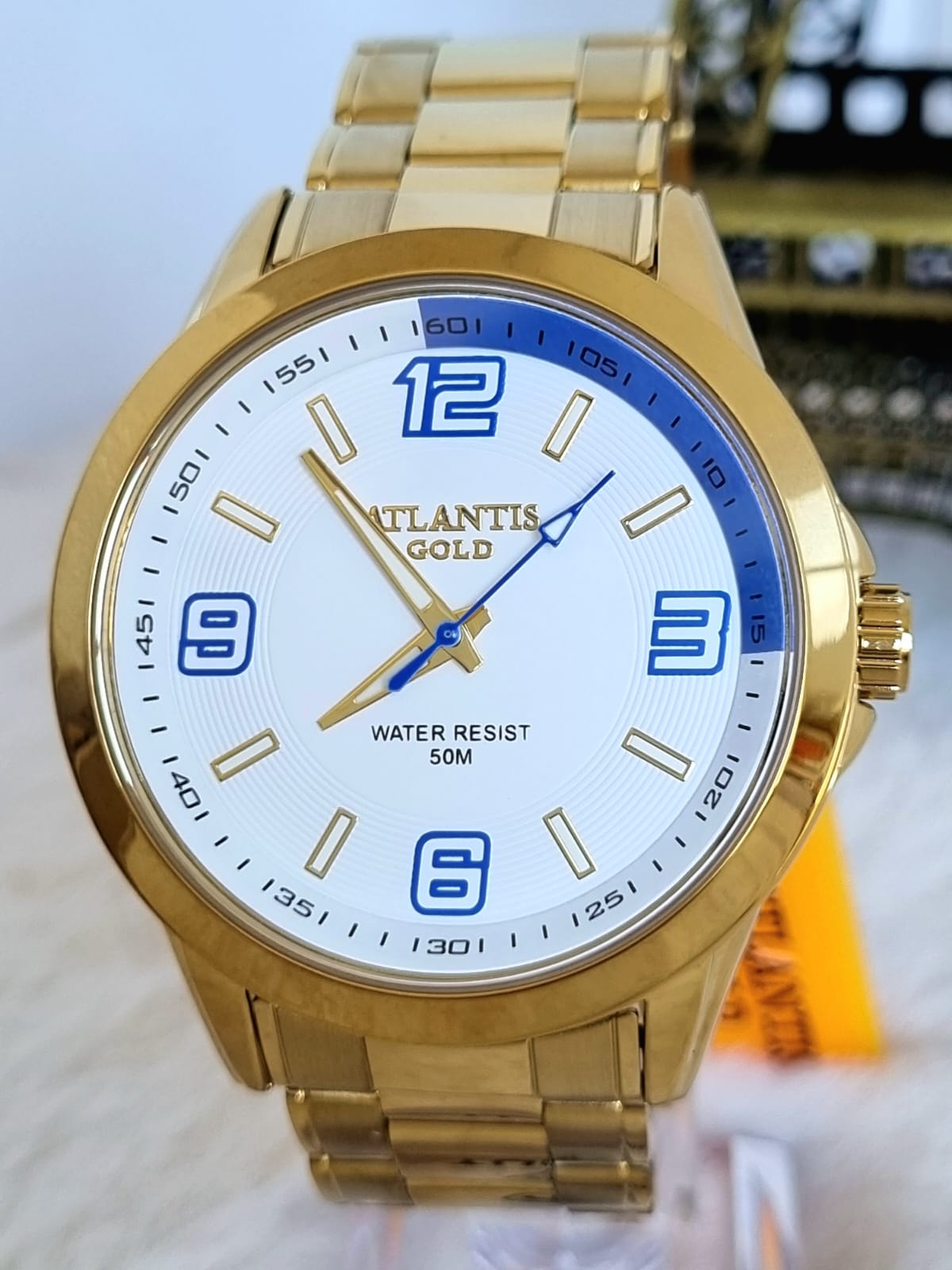 Relógio Feminino Atlantis Gold A8036V1