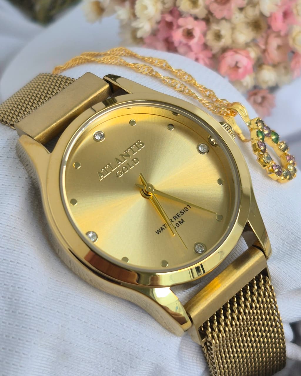 Relógio Tuguir Feminino TG30383