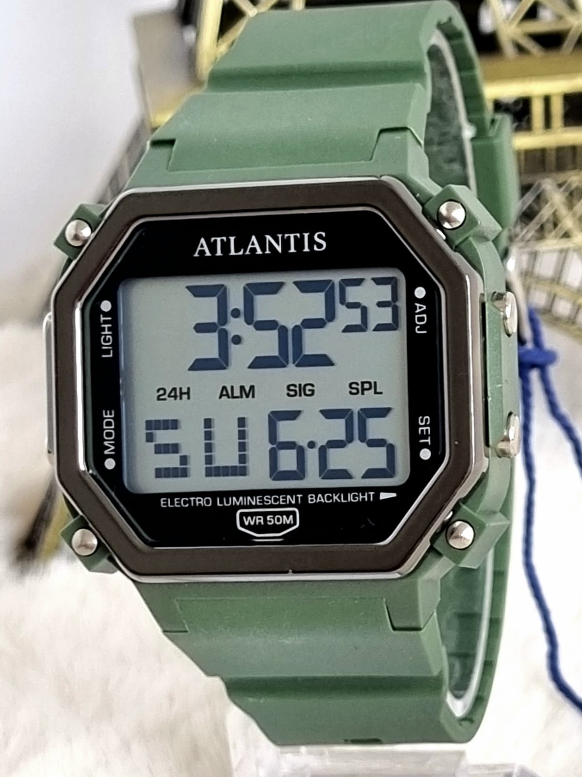 Relógio Atlantis Digital 8070AV