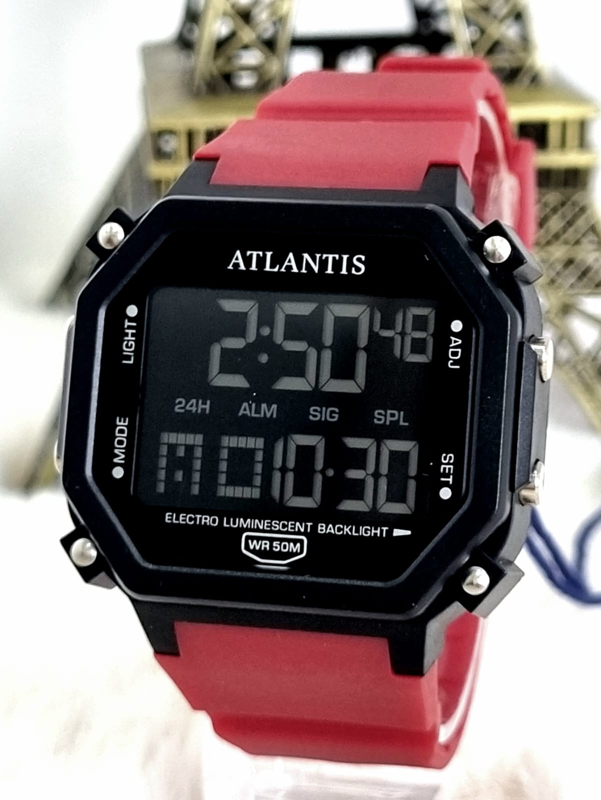Relógio Atlantis Digital 8070V