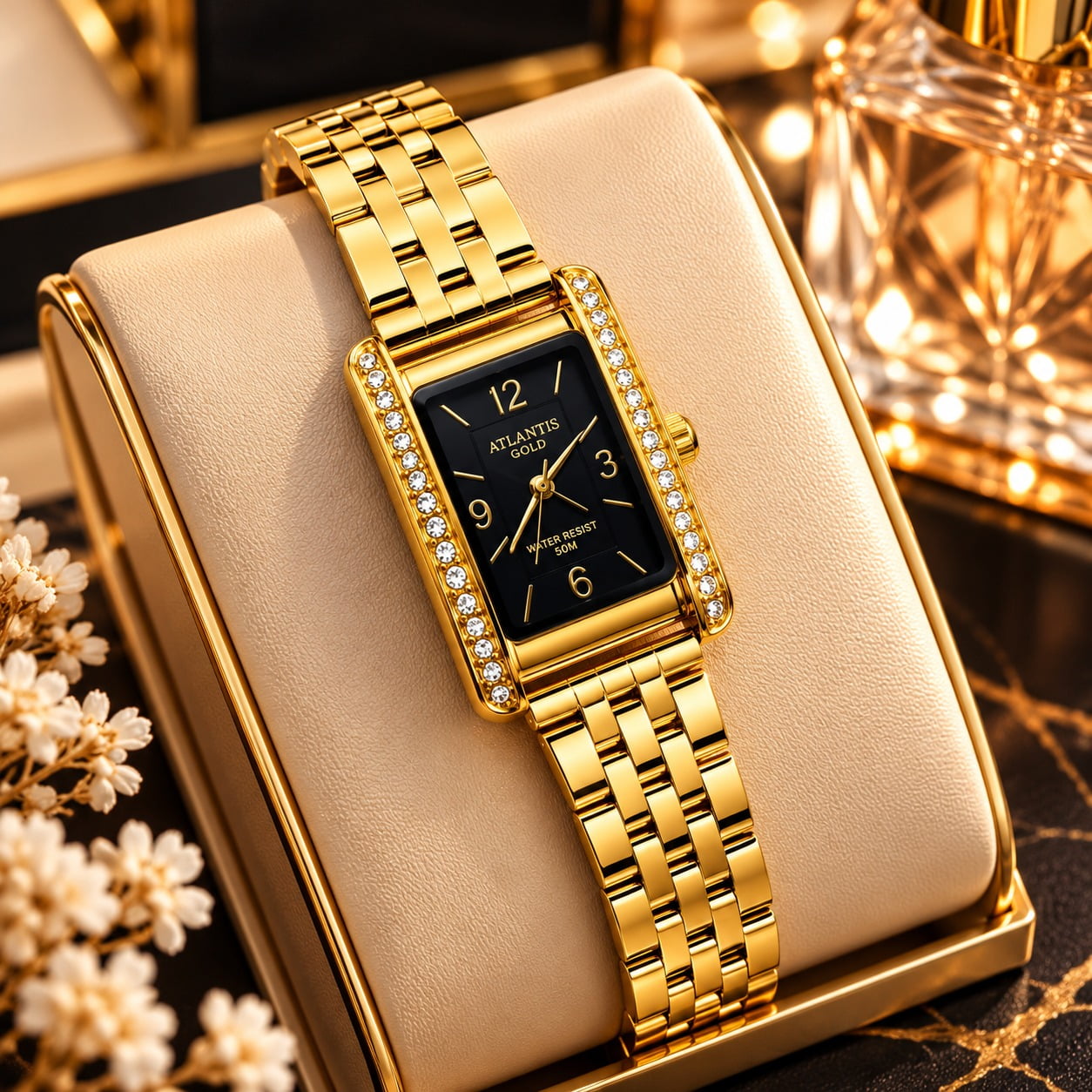 Relógio Atlantis Feminino W8125DP