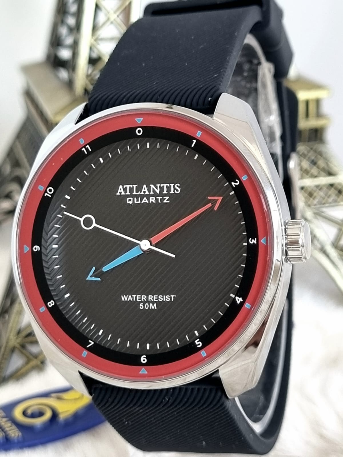 Relógio Atlantis Masculino G8056SSP