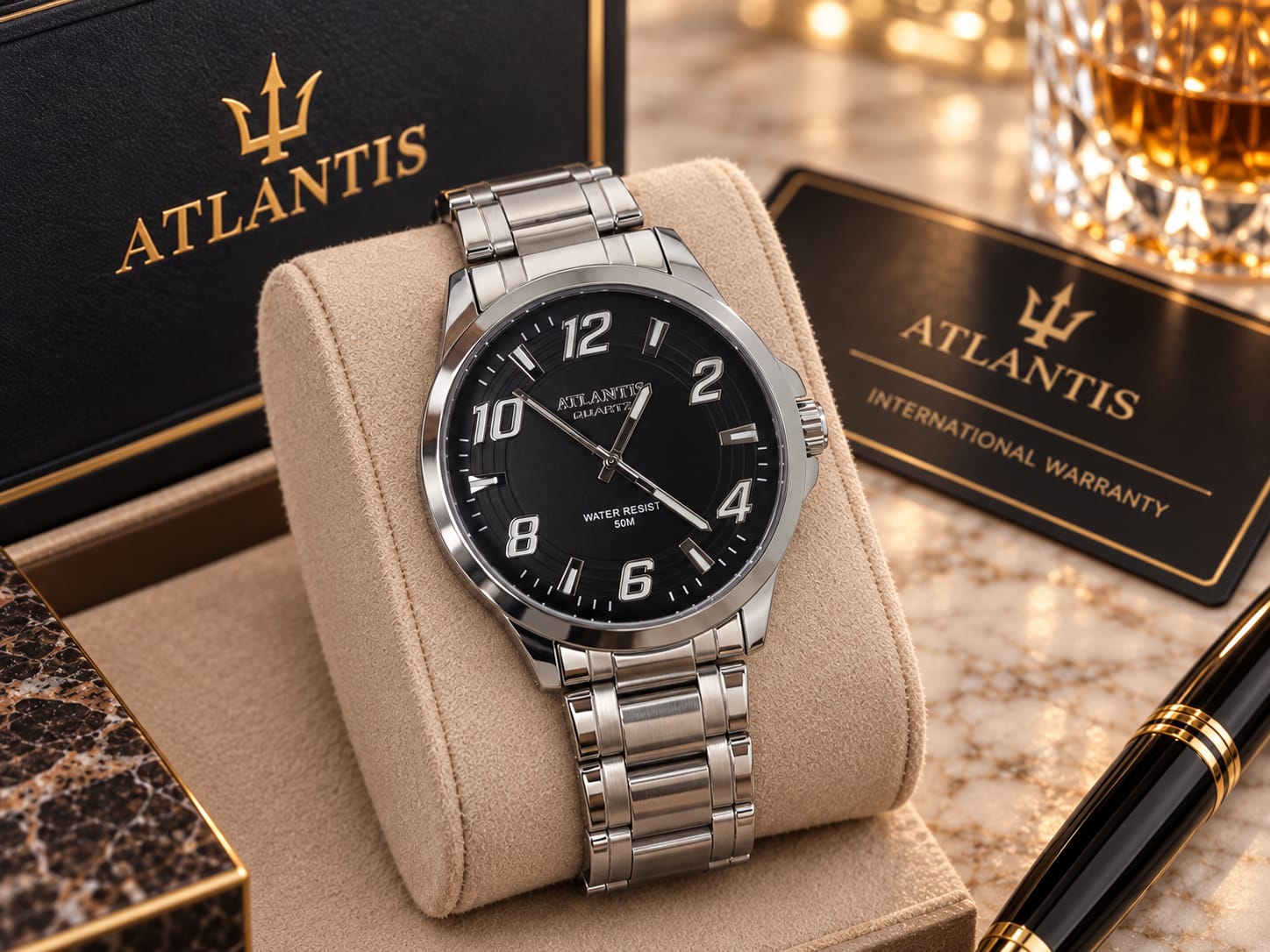 Relógio Atlantis A8063