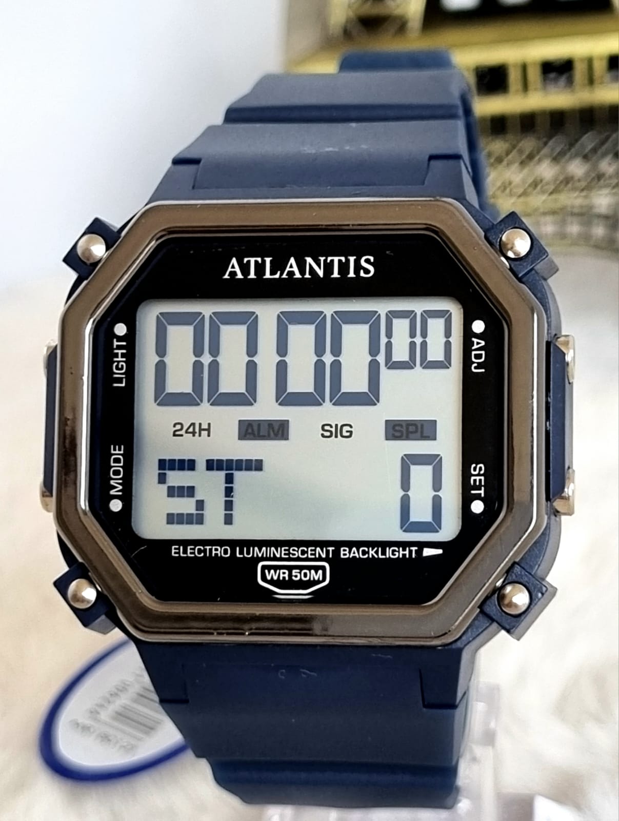 Relógio Atlantis Digital 8070A