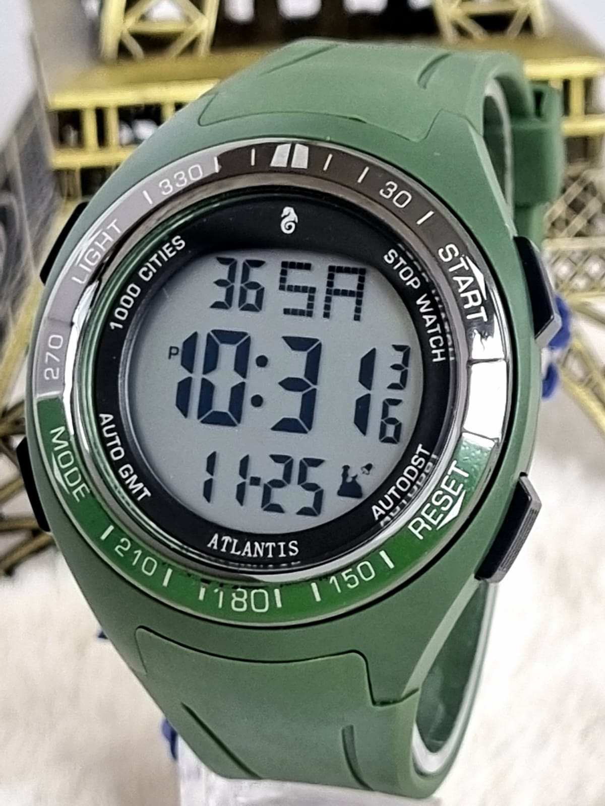 Relógio Atlantis Digital A8081