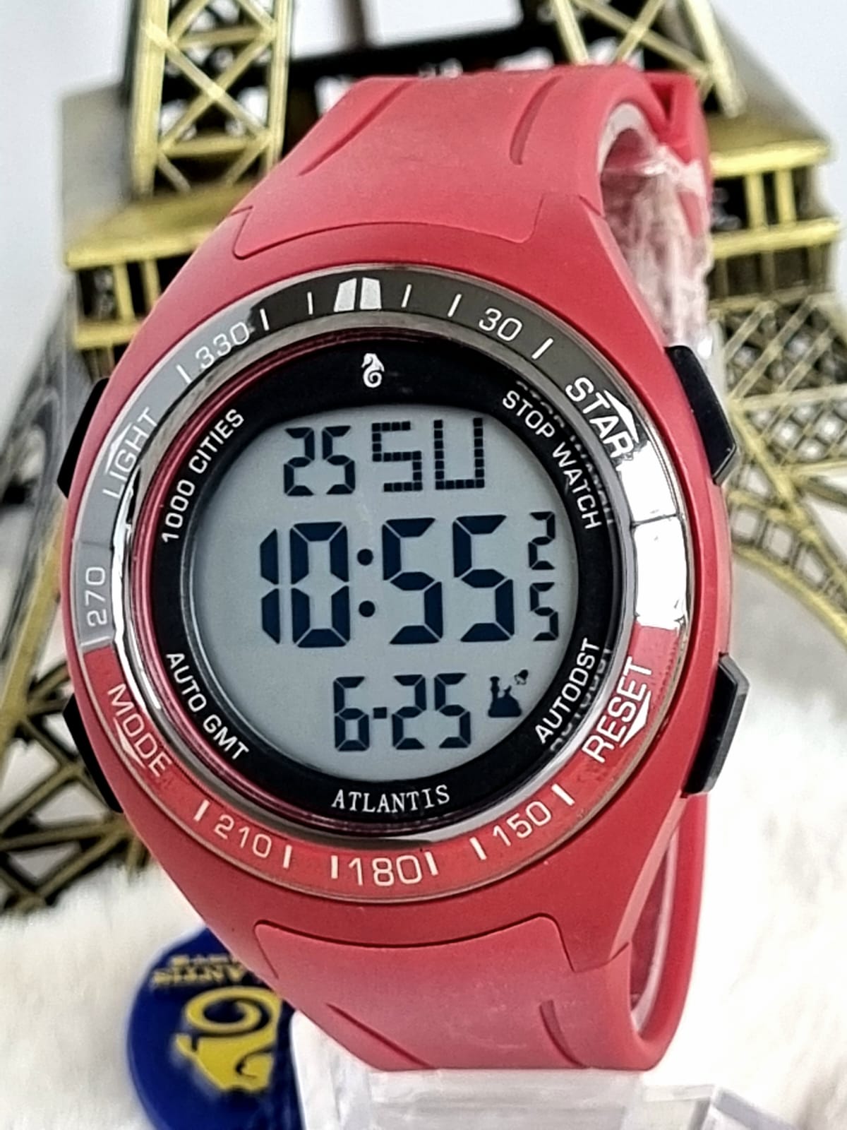 Relógio Atlantis Digital A8081V