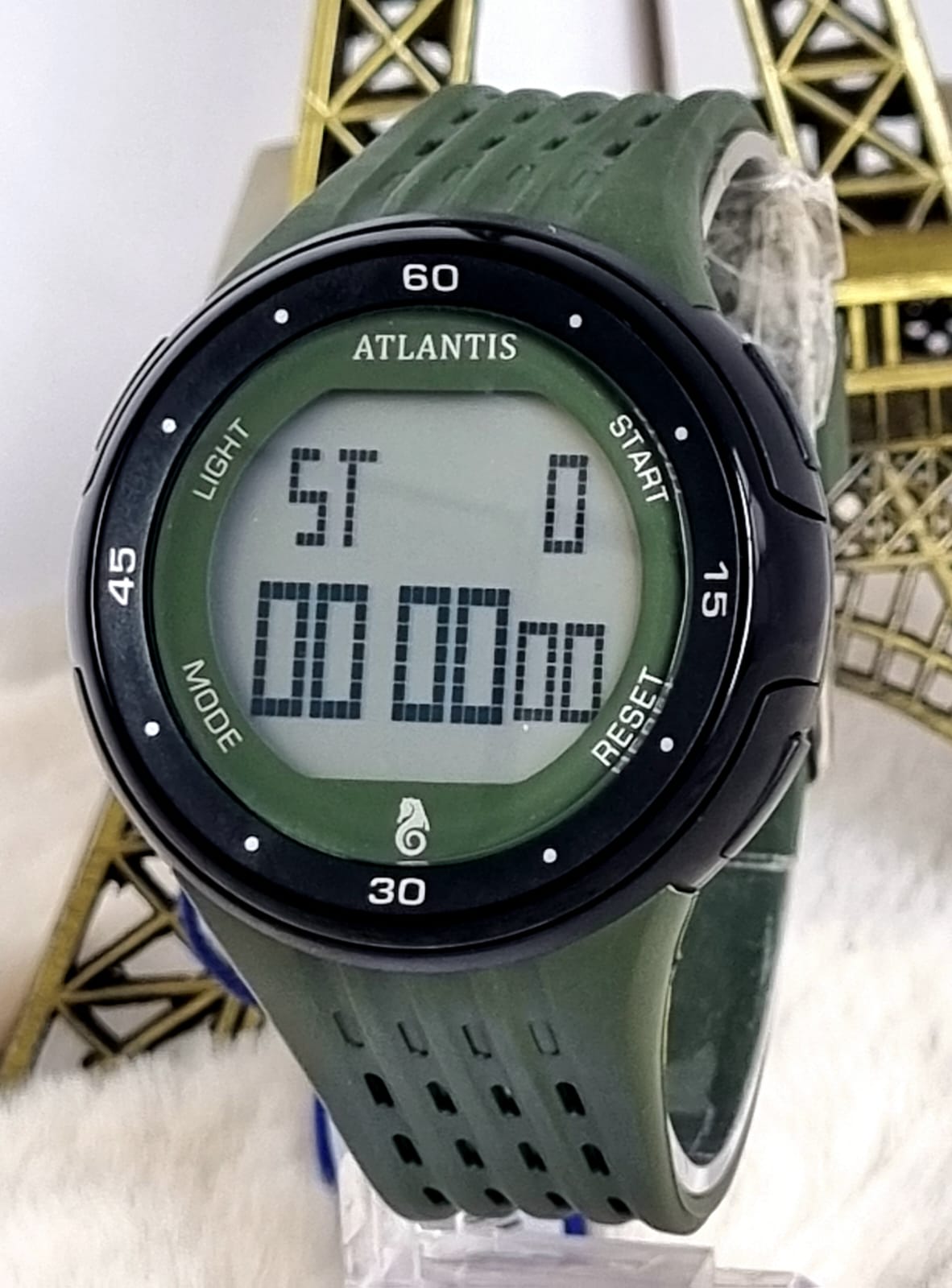 Relógio Atlantis Digital G8025