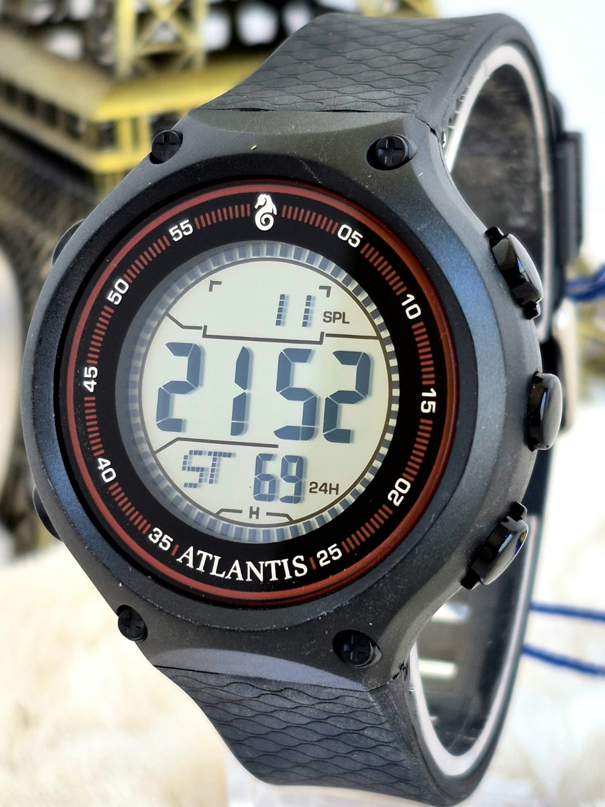 Relógio Atlantis Digital G8083