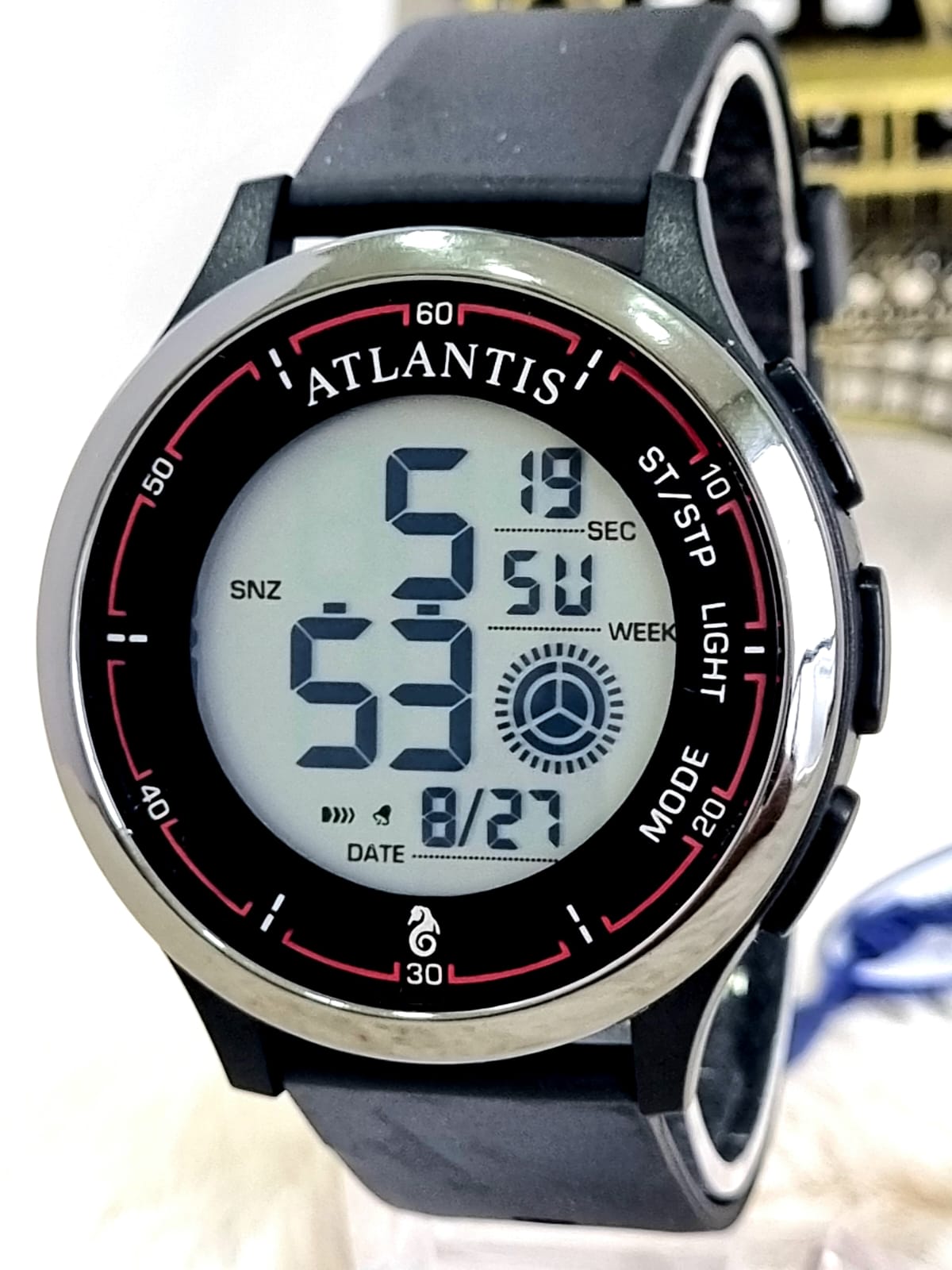 Relógio Atlantis Digital G8086