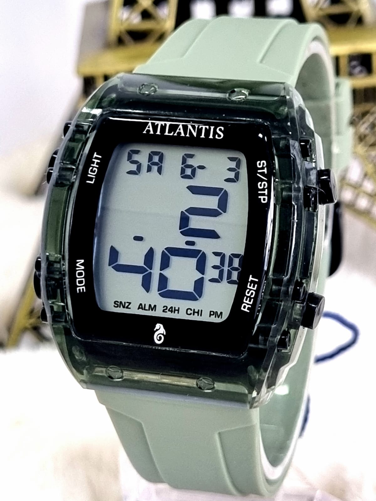 Relógio Atlantis Digital G8097