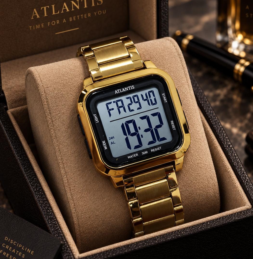 Relógio Atlantis Digital Masculino 8105DDB