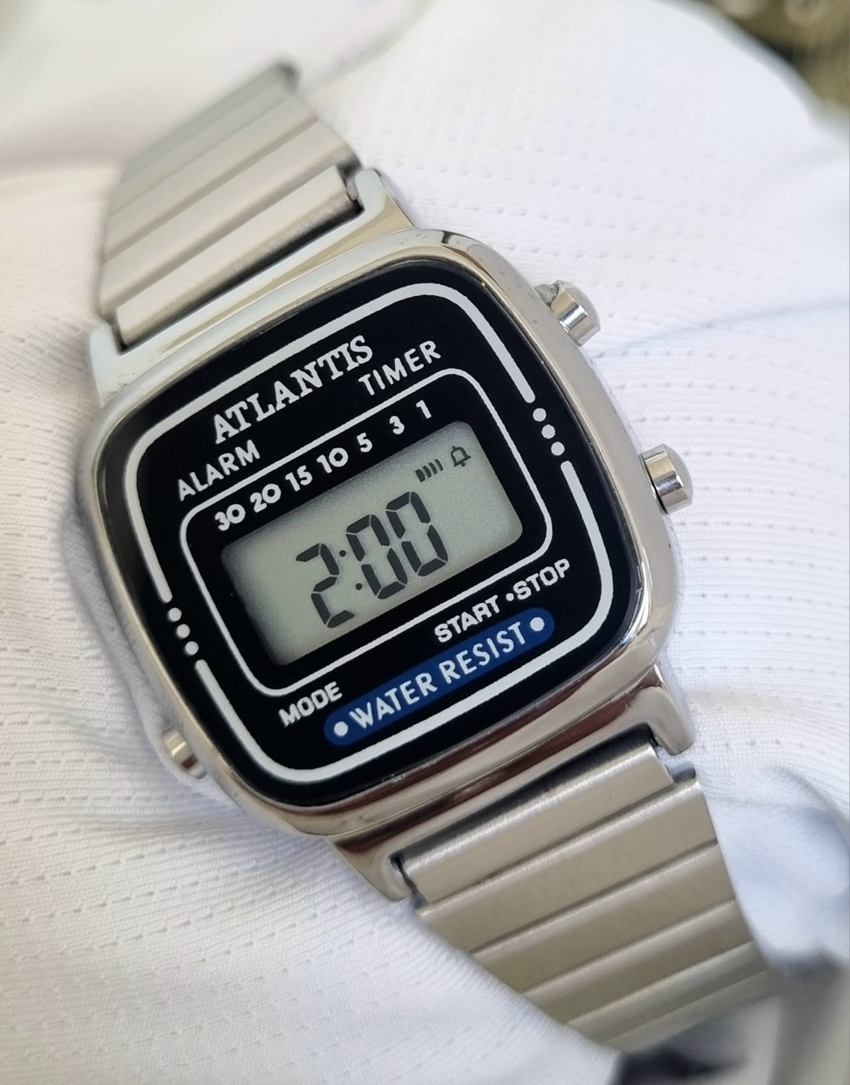 Relógio Atlantis Dourado W8058P
