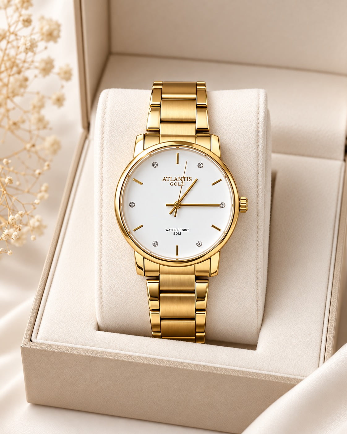 Relógio Atlantis Feminino G2004P