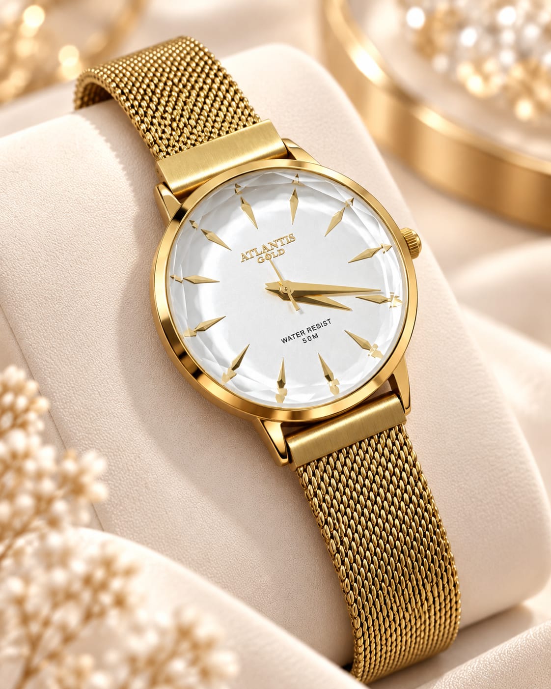 Relógio Atlantis Feminino W8000DDB