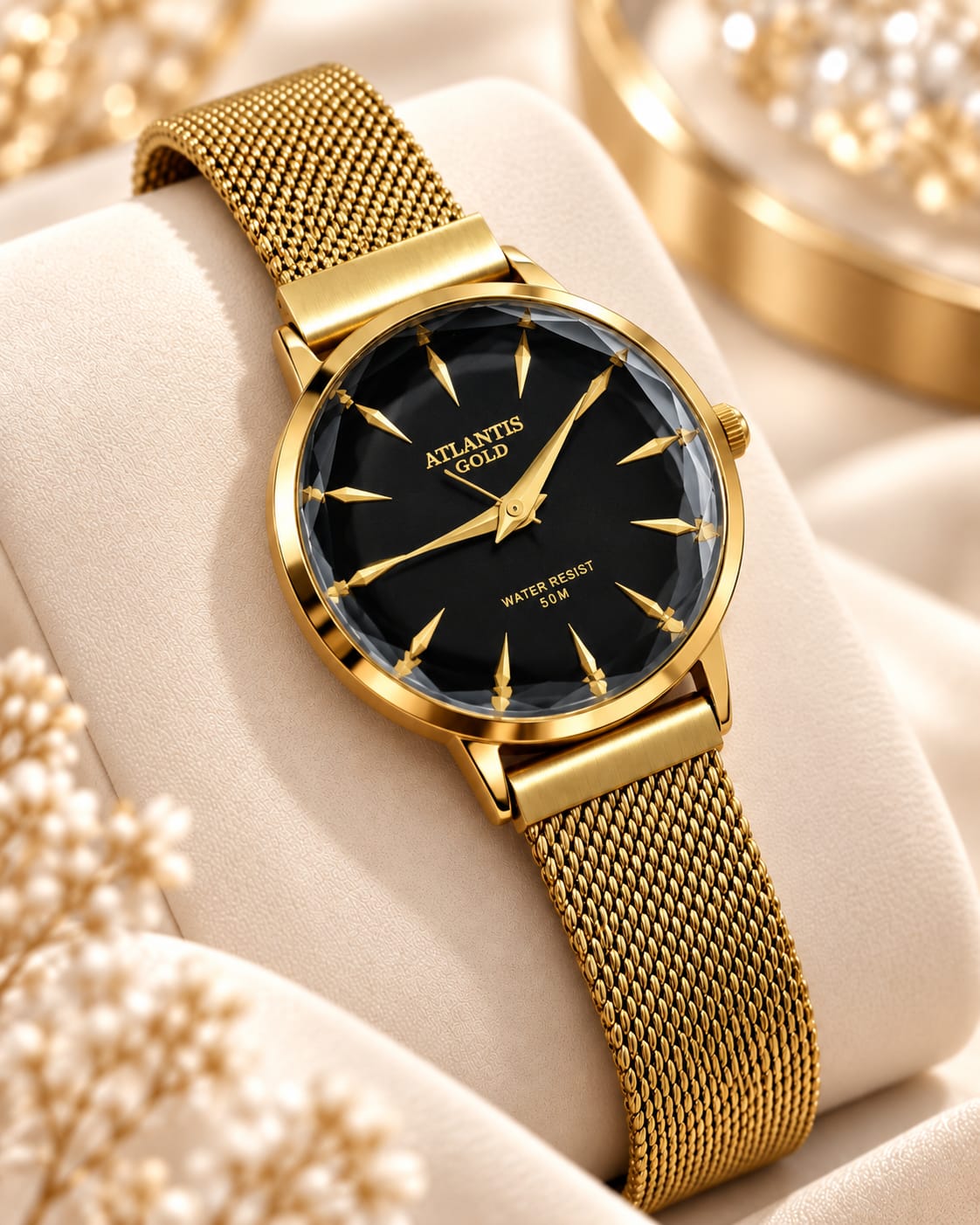 Relógio Atlantis Feminino W8000DDP