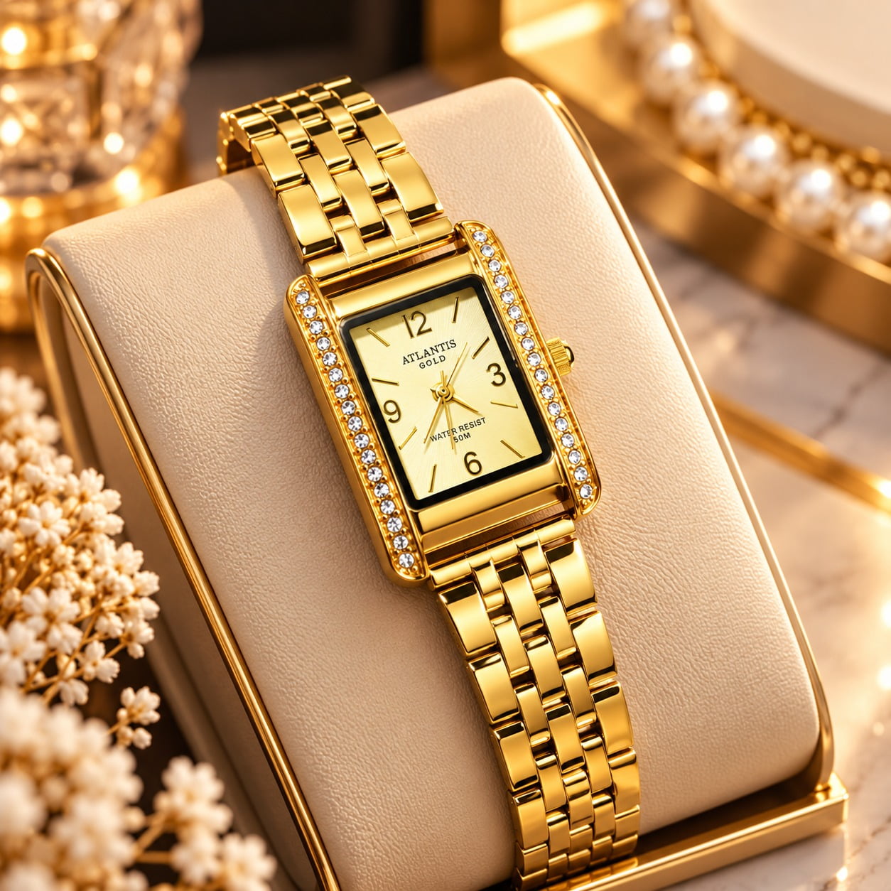 Relógio Atlantis Feminino W8125D
