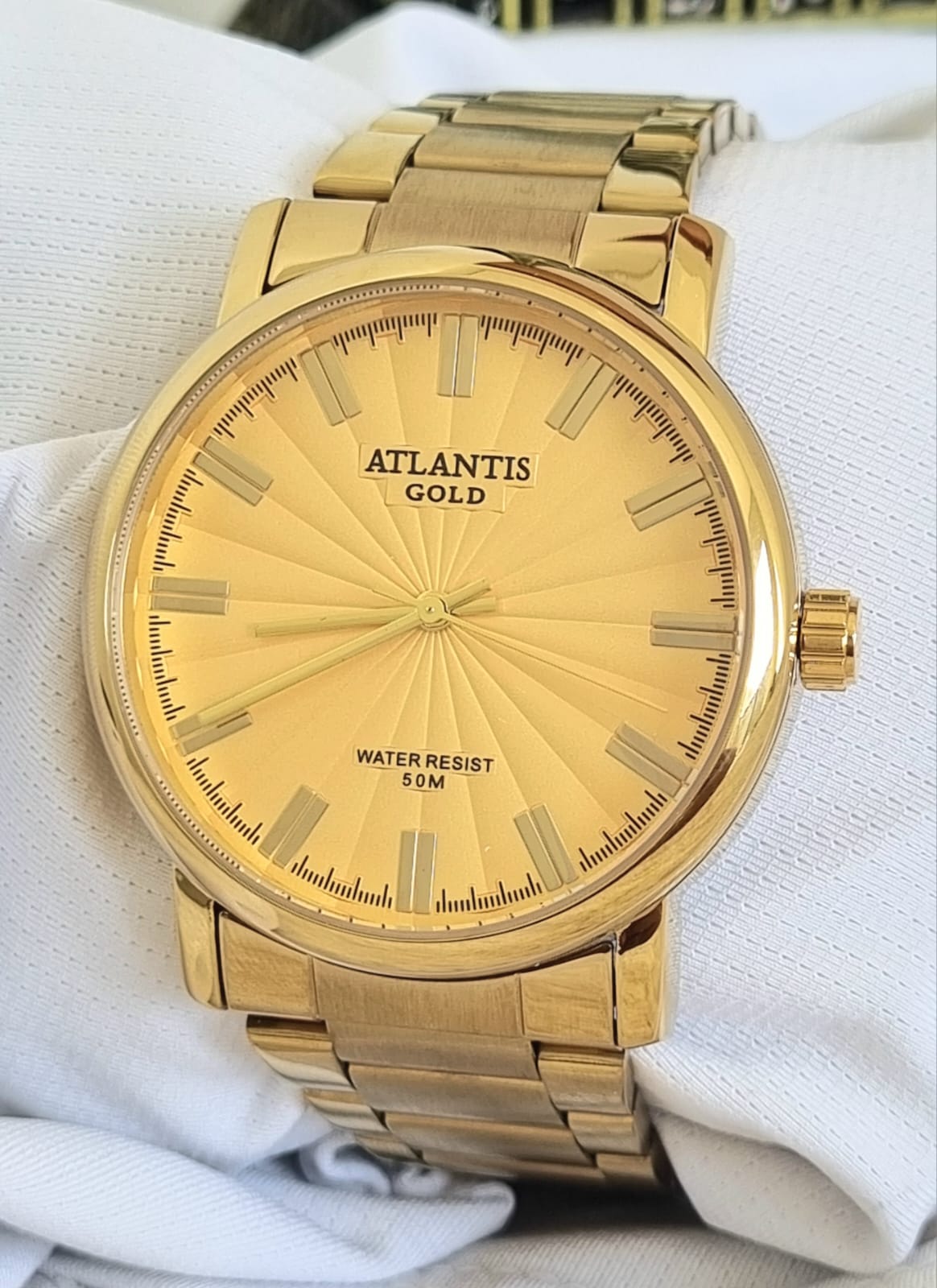 Relógio Atlantis G2004D