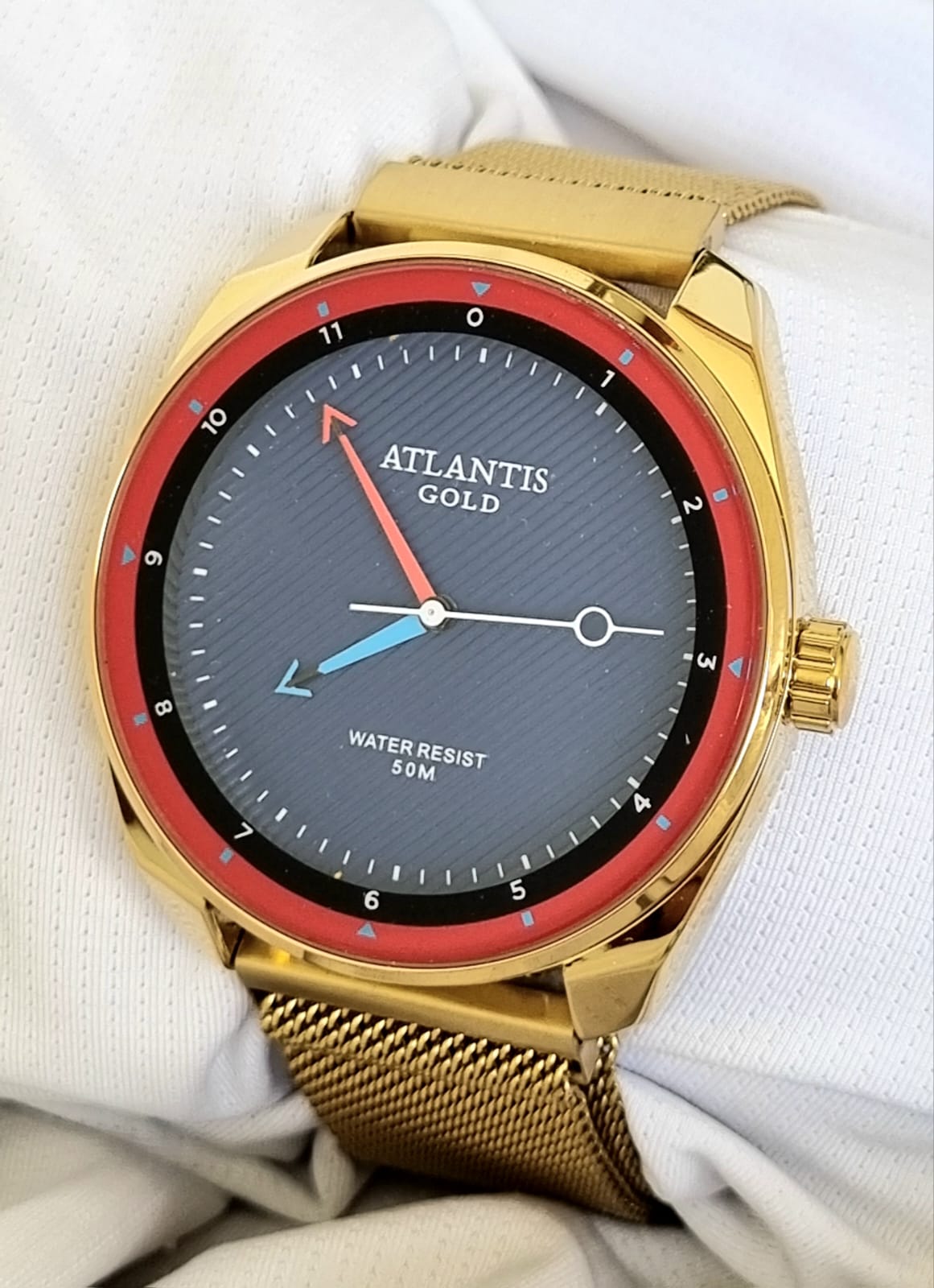 Relógio Atlantis G8056 Azul