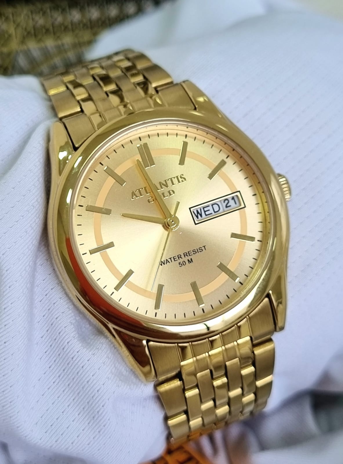 Relógio Atlantis Gold b3215