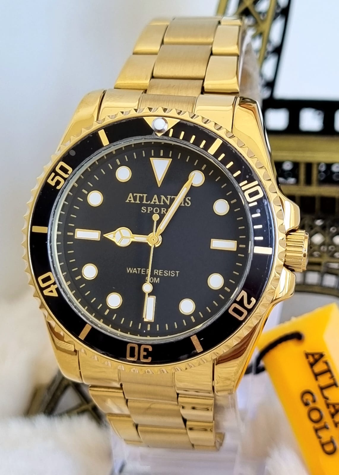 Relógio Atlantis Masculino A8062