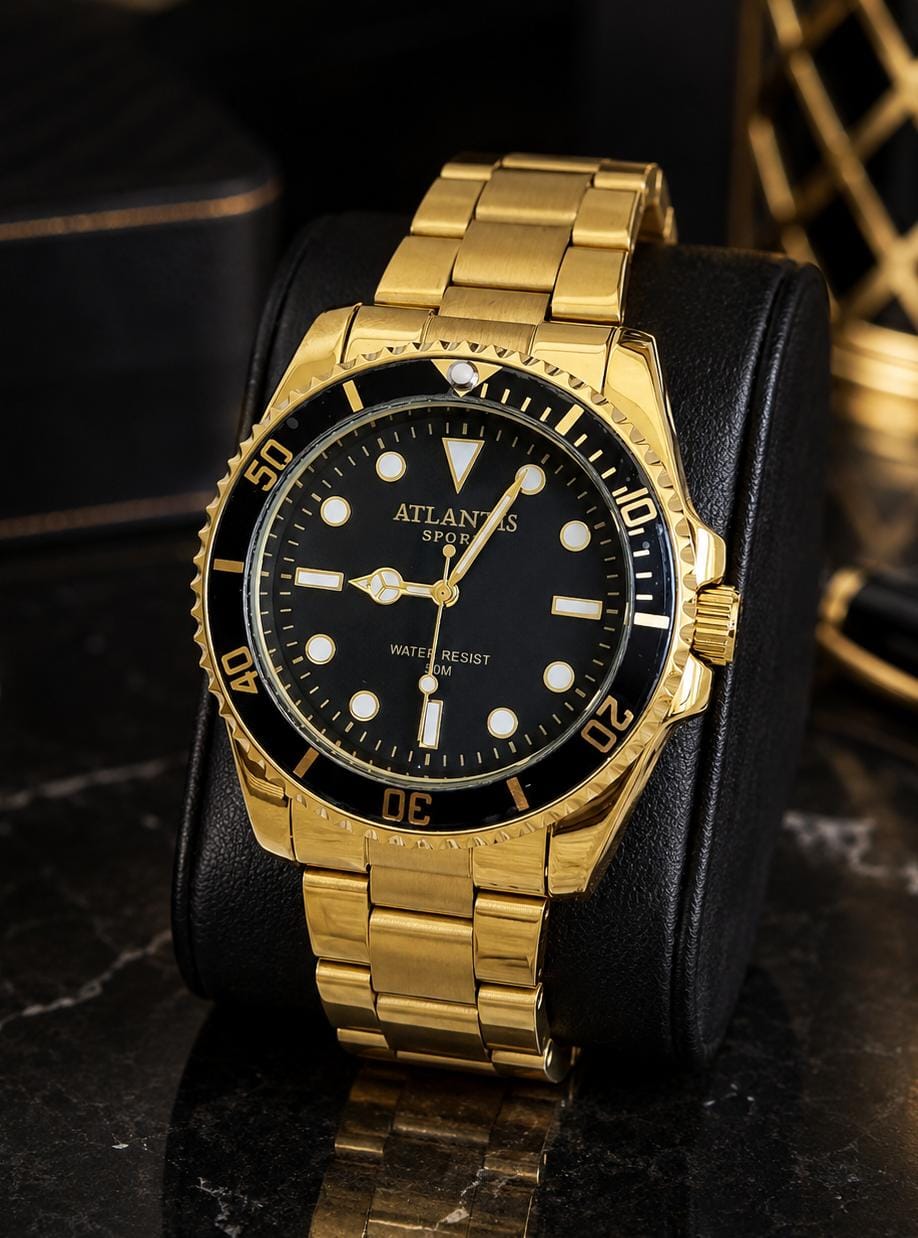 Relógio Atlantis Masculino A8062