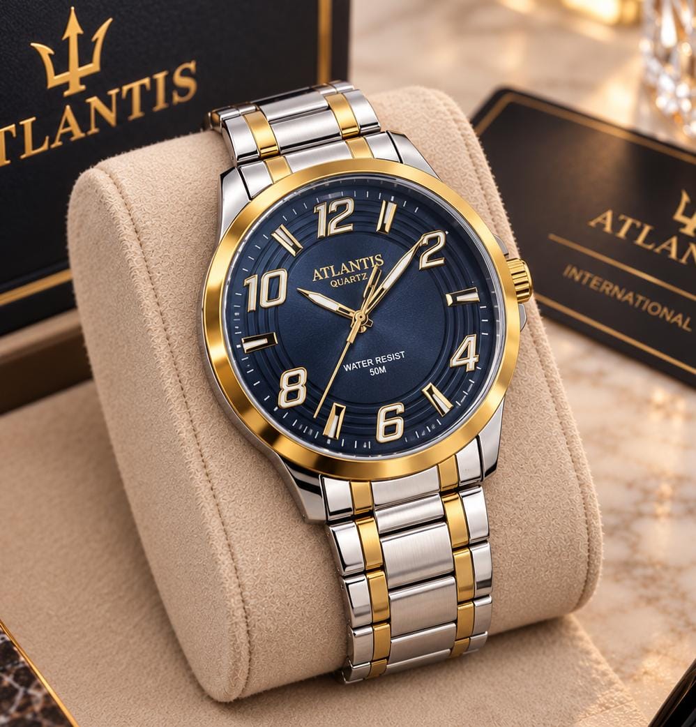 Relógio Atlantis Masculino A8063KU4
