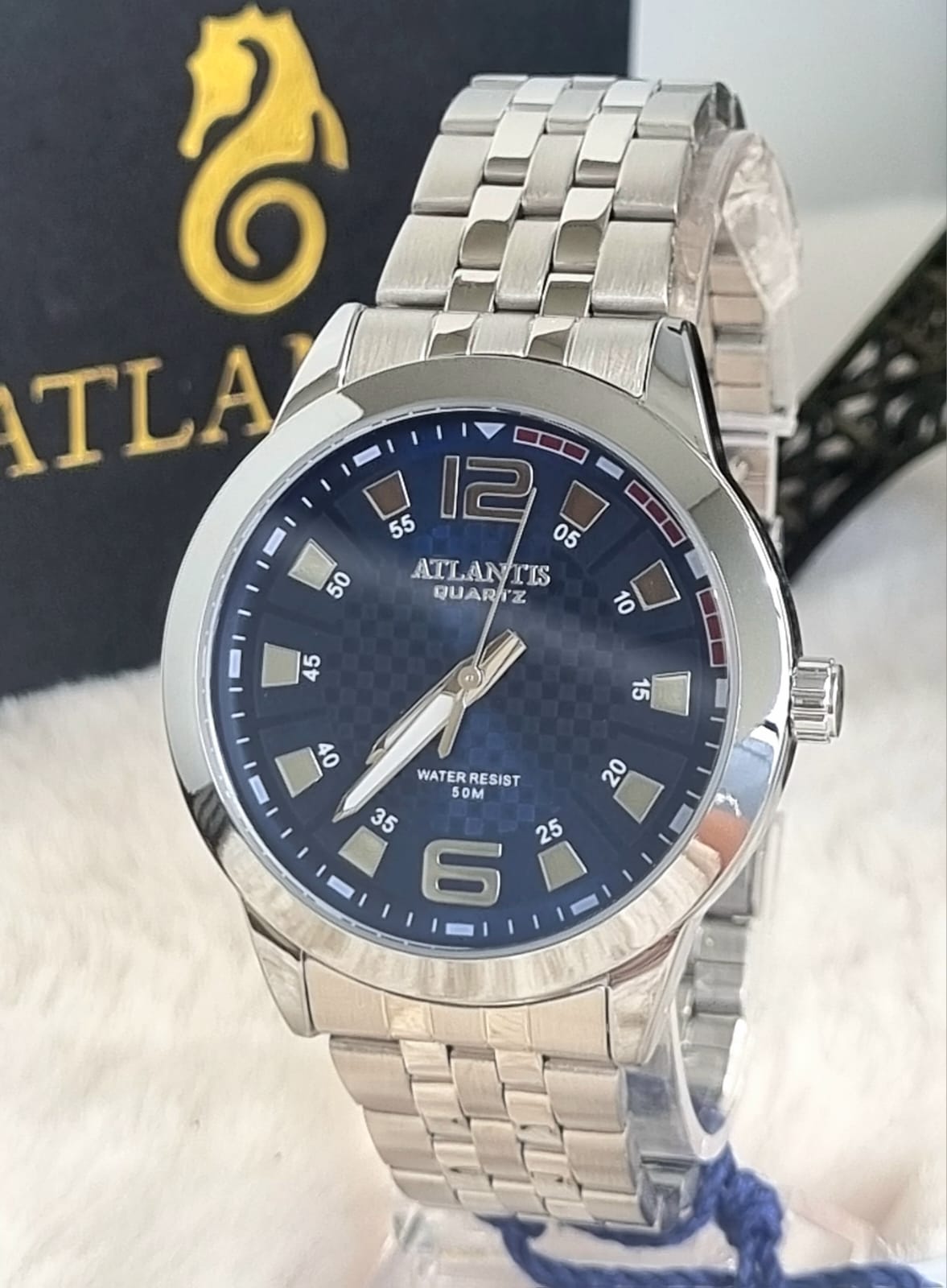 Relógio Atlantis Masculino G2000PA