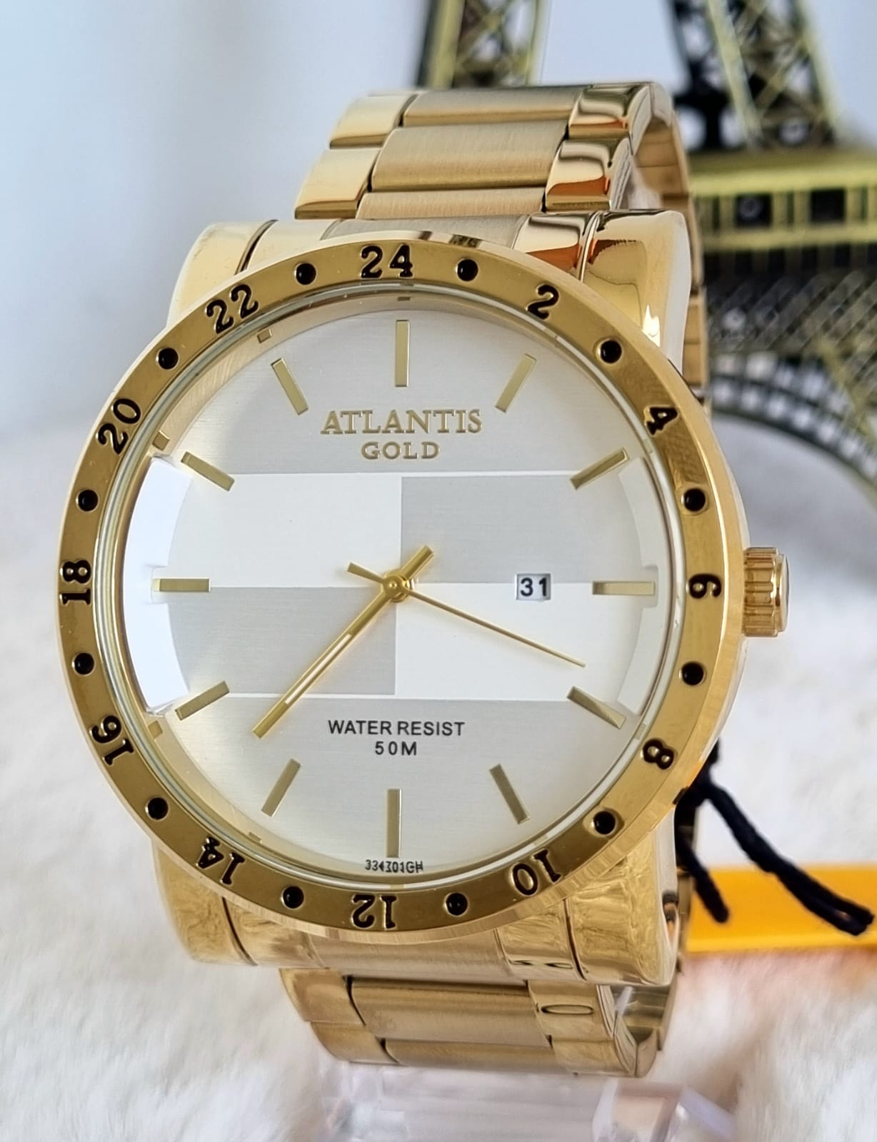 Relógio Atlantis Masculino G3242