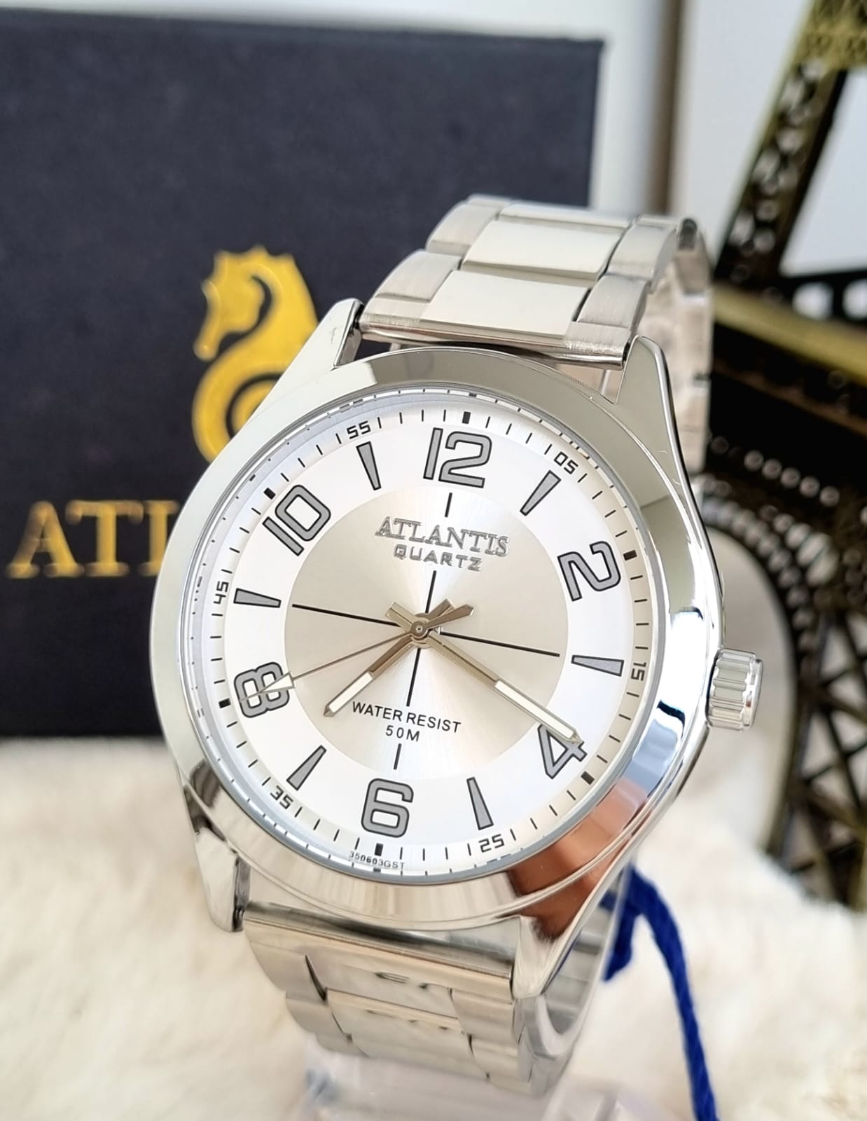 Relógio Atlantis Masculino G3506