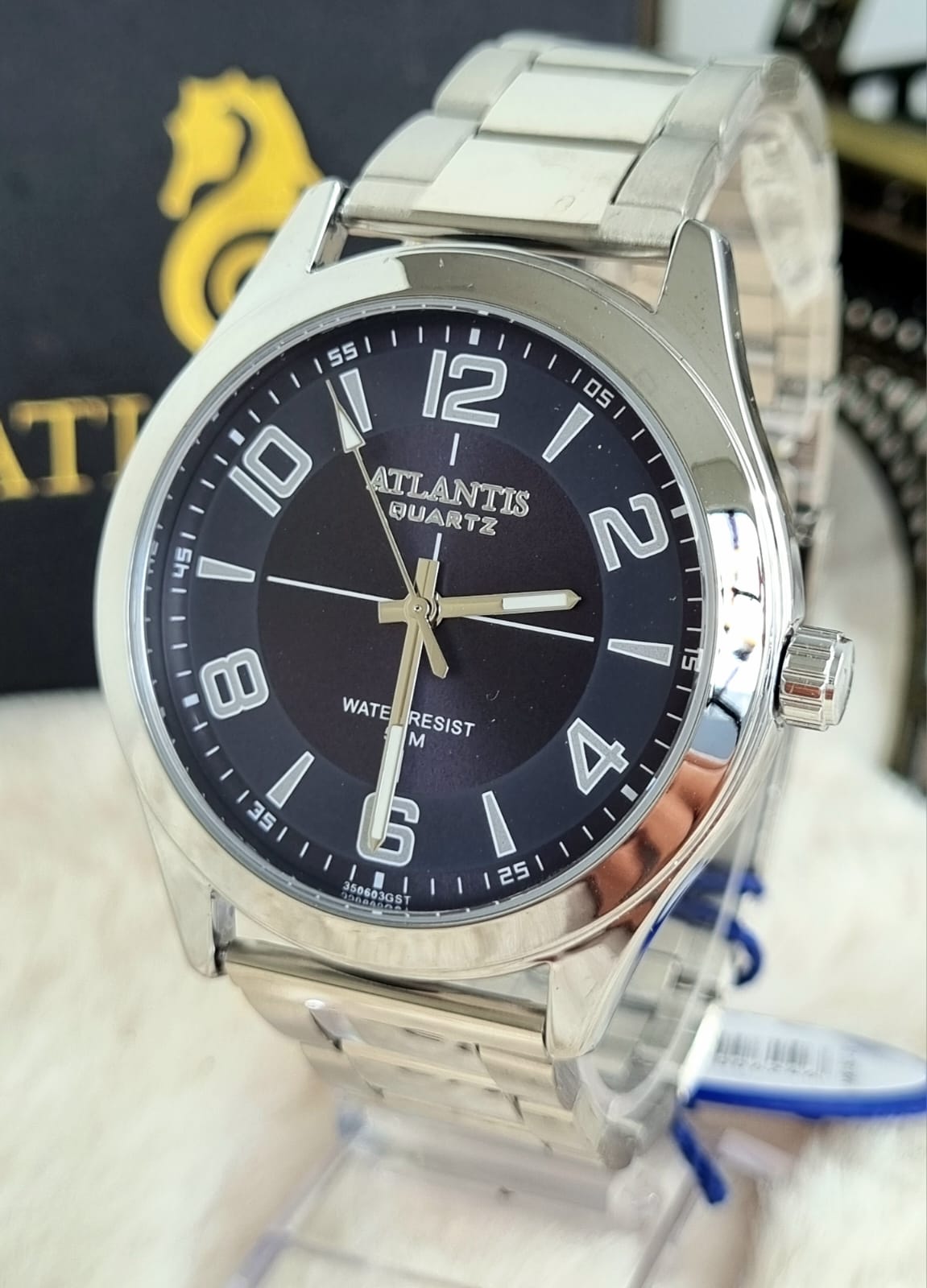 Relógio Atlantis Masculino G3506A