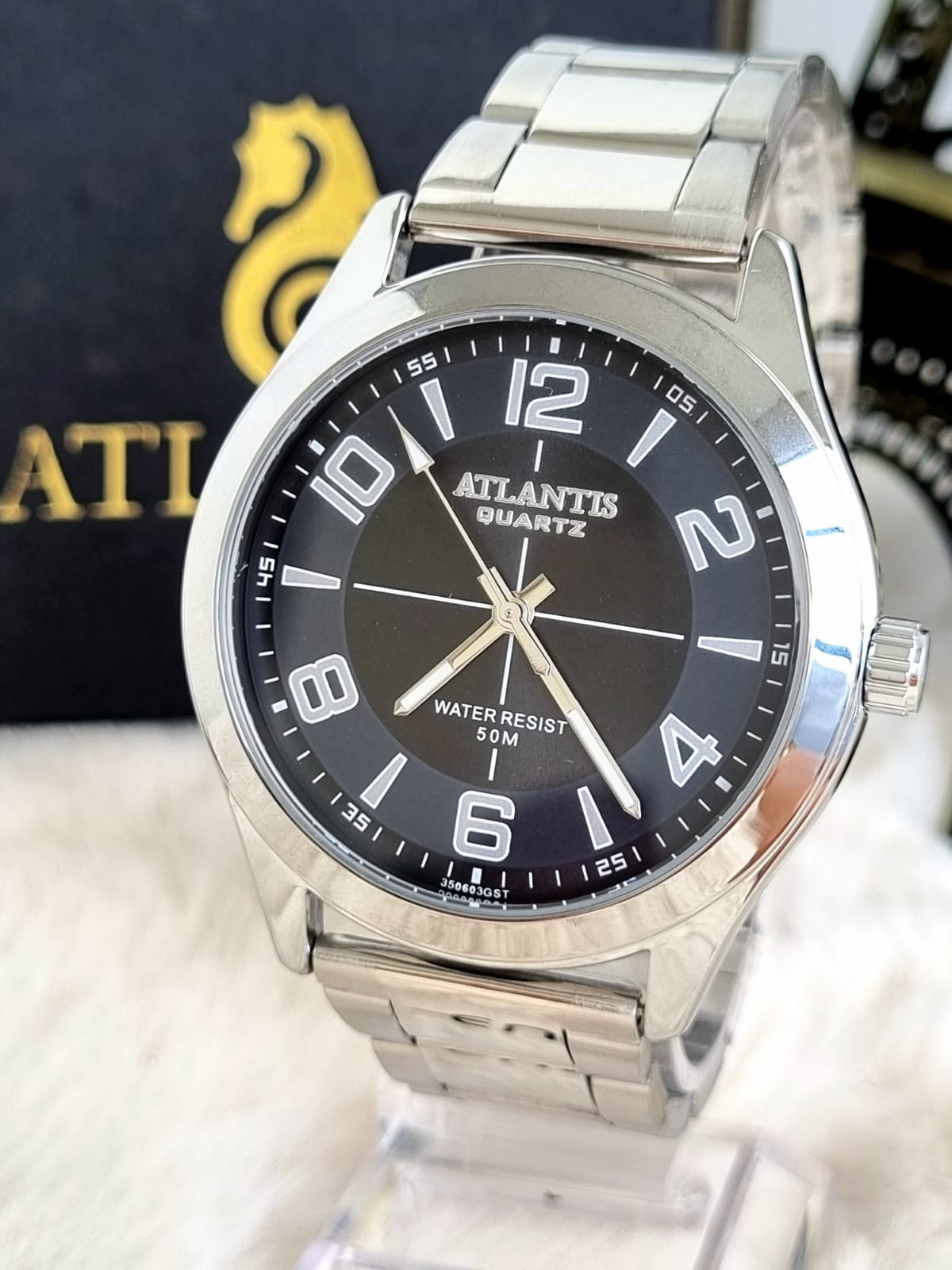 Relógio Atlantis Masculino G3506P