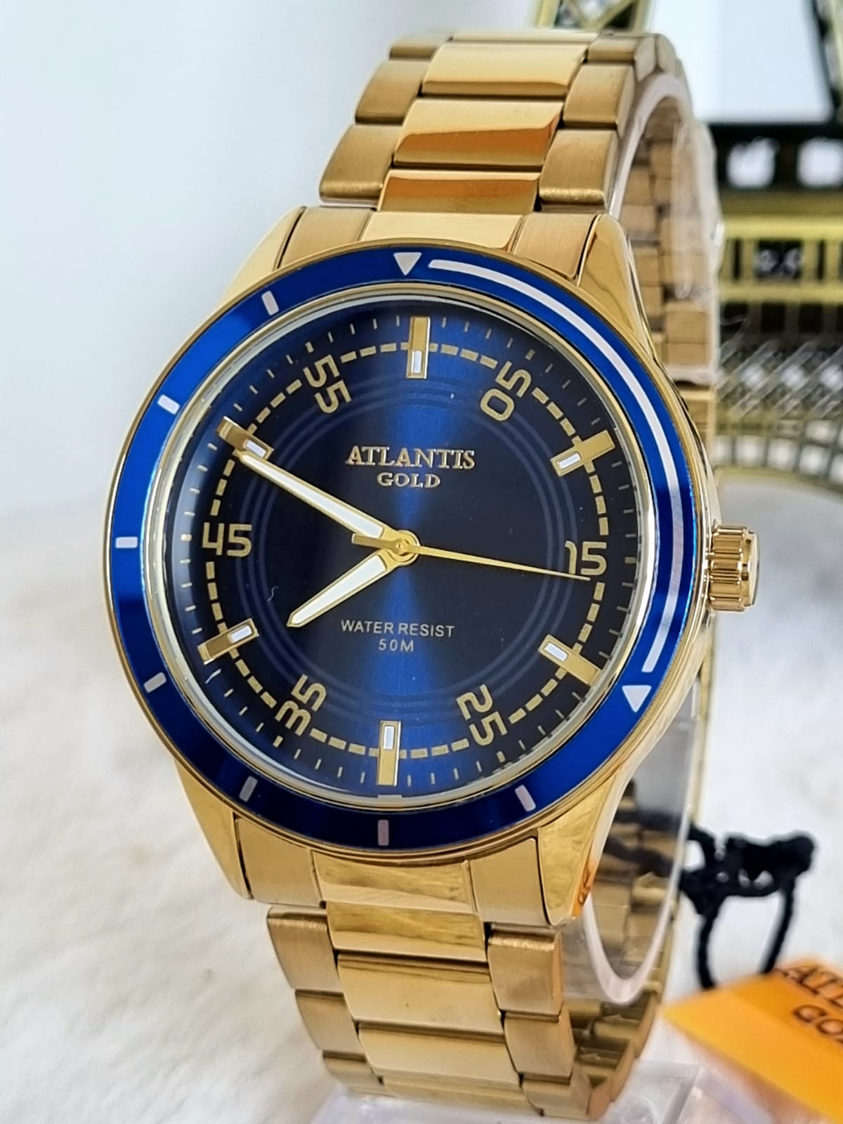 Relógio Atlantis Masculino G8007PNA