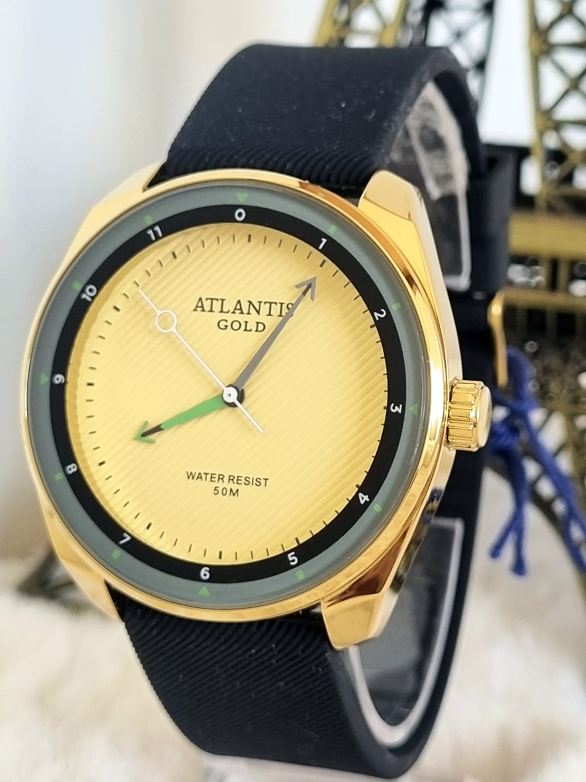 Relógio Atlantis Masculino G8056