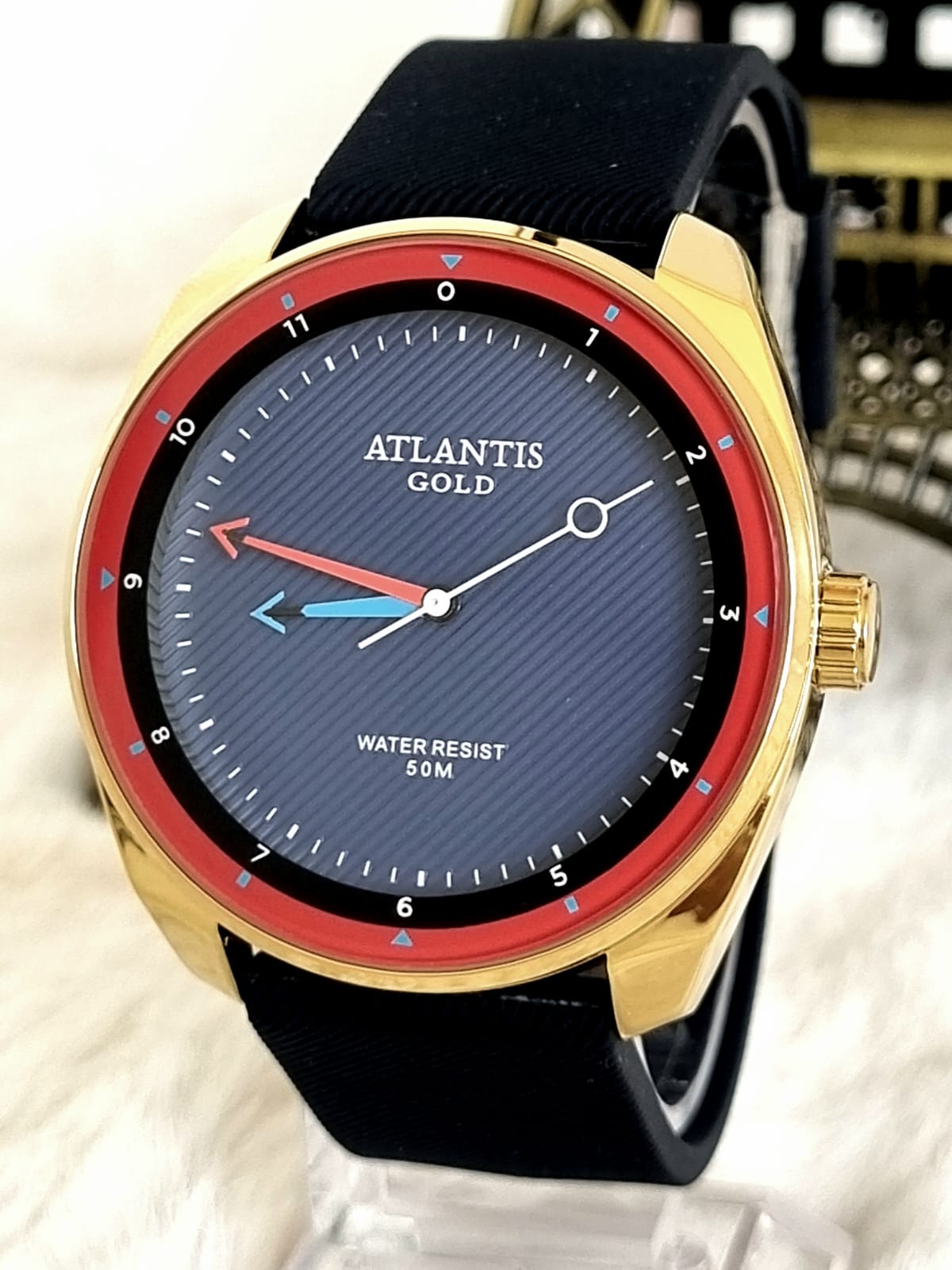 Relógio Atlantis Masculino G8056AD