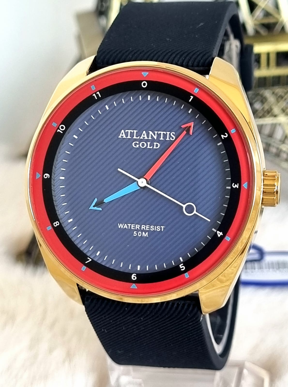 Relógio Atlantis Masculino G8056DBA