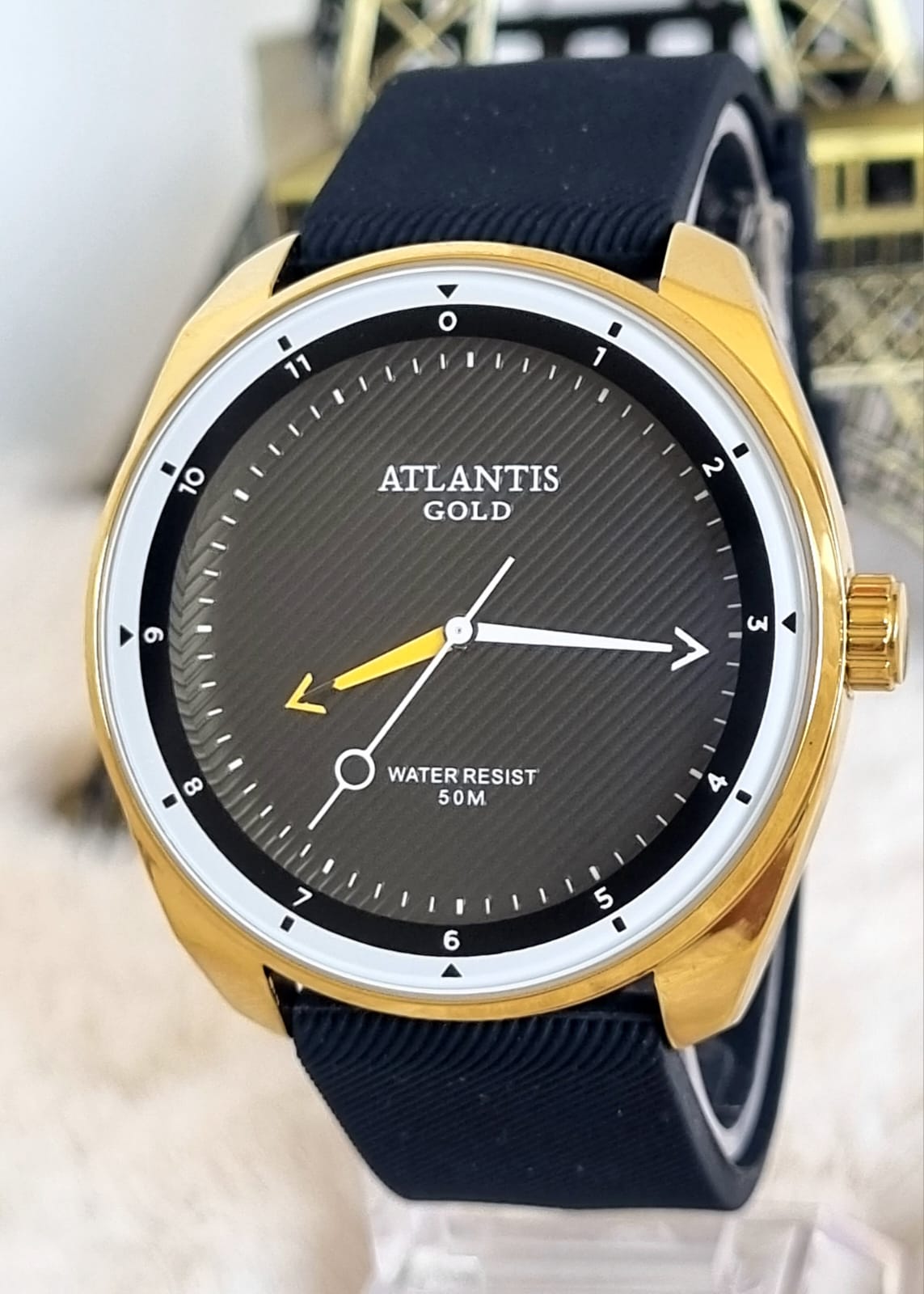 Relógio Atlantis Masculino G8056DBP