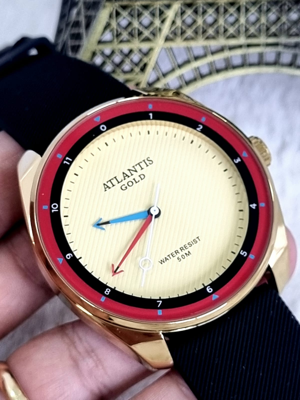 Relógio Atlantis Masculino G8056DDD