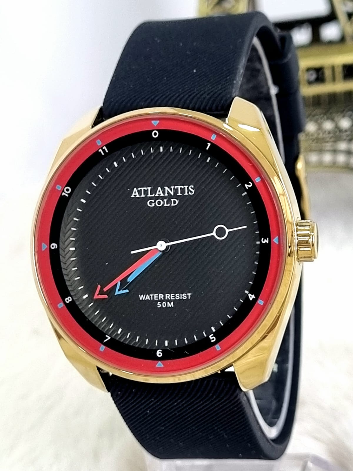 Relógio Atlantis Masculino G8056DP