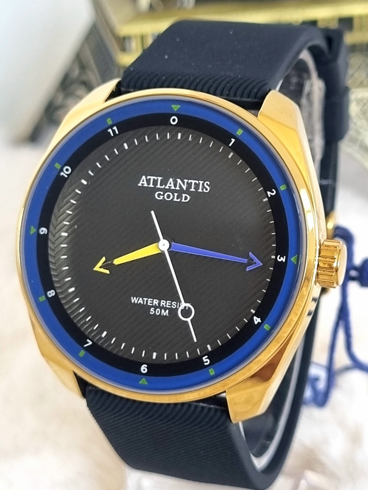 Relógio Atlantis Masculino G8056DPAA