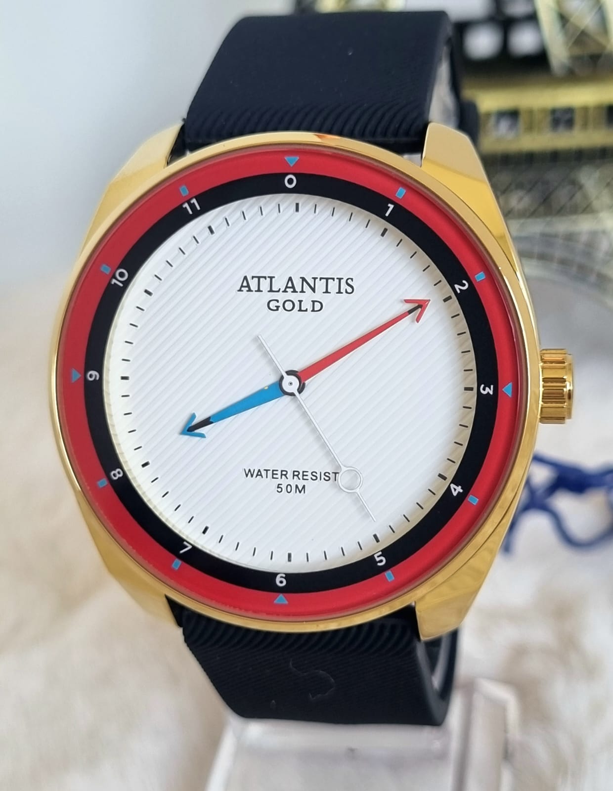 Relógio Atlantis Masculino G8056DV