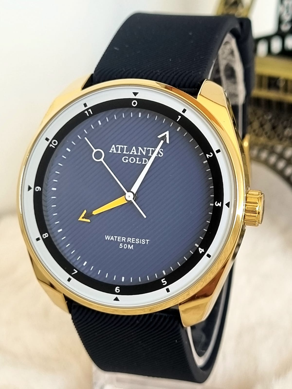 Relógio Atlantis Masculino G8056SA