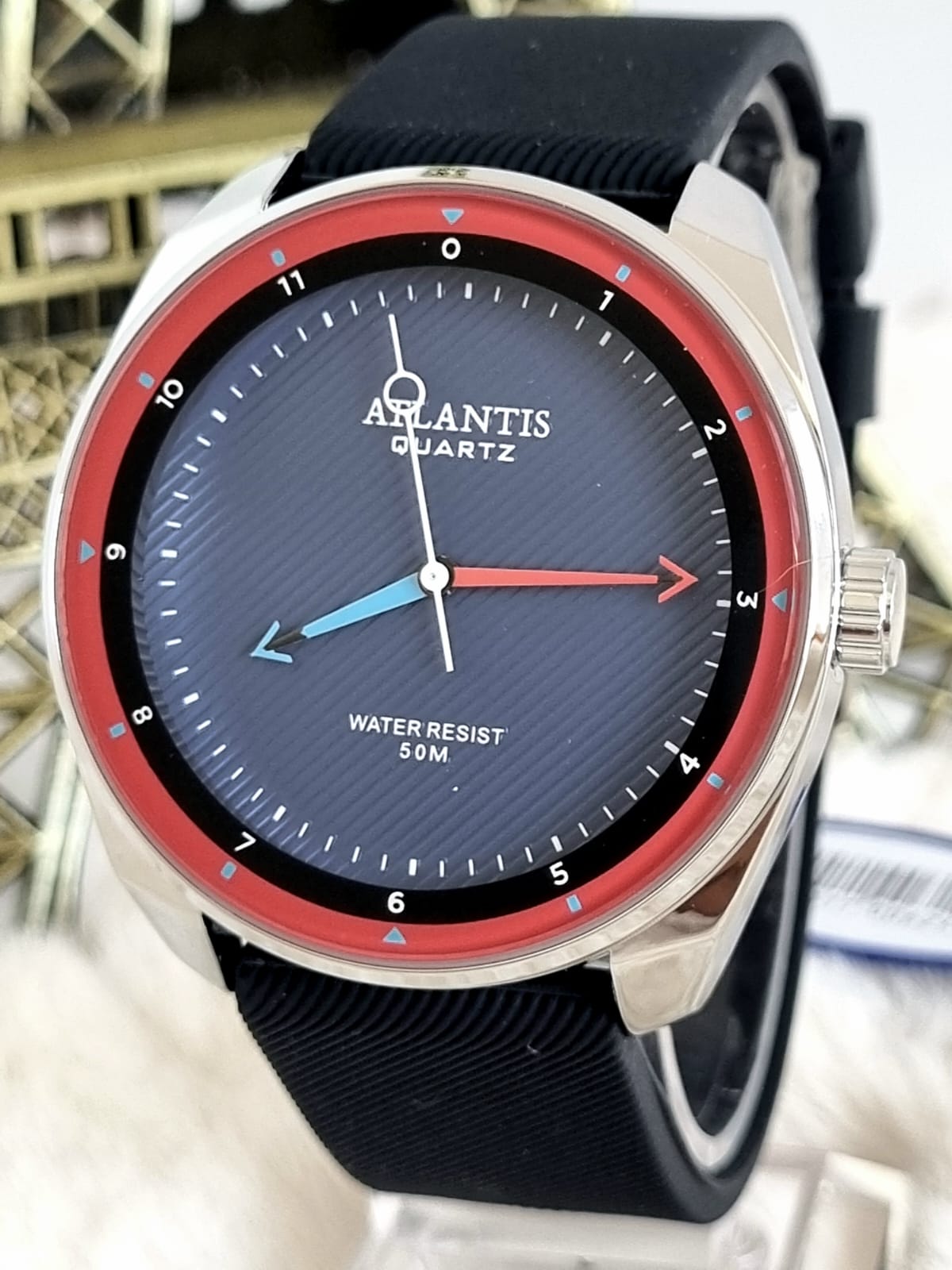 Relógio Atlantis Masculino G8056SAM