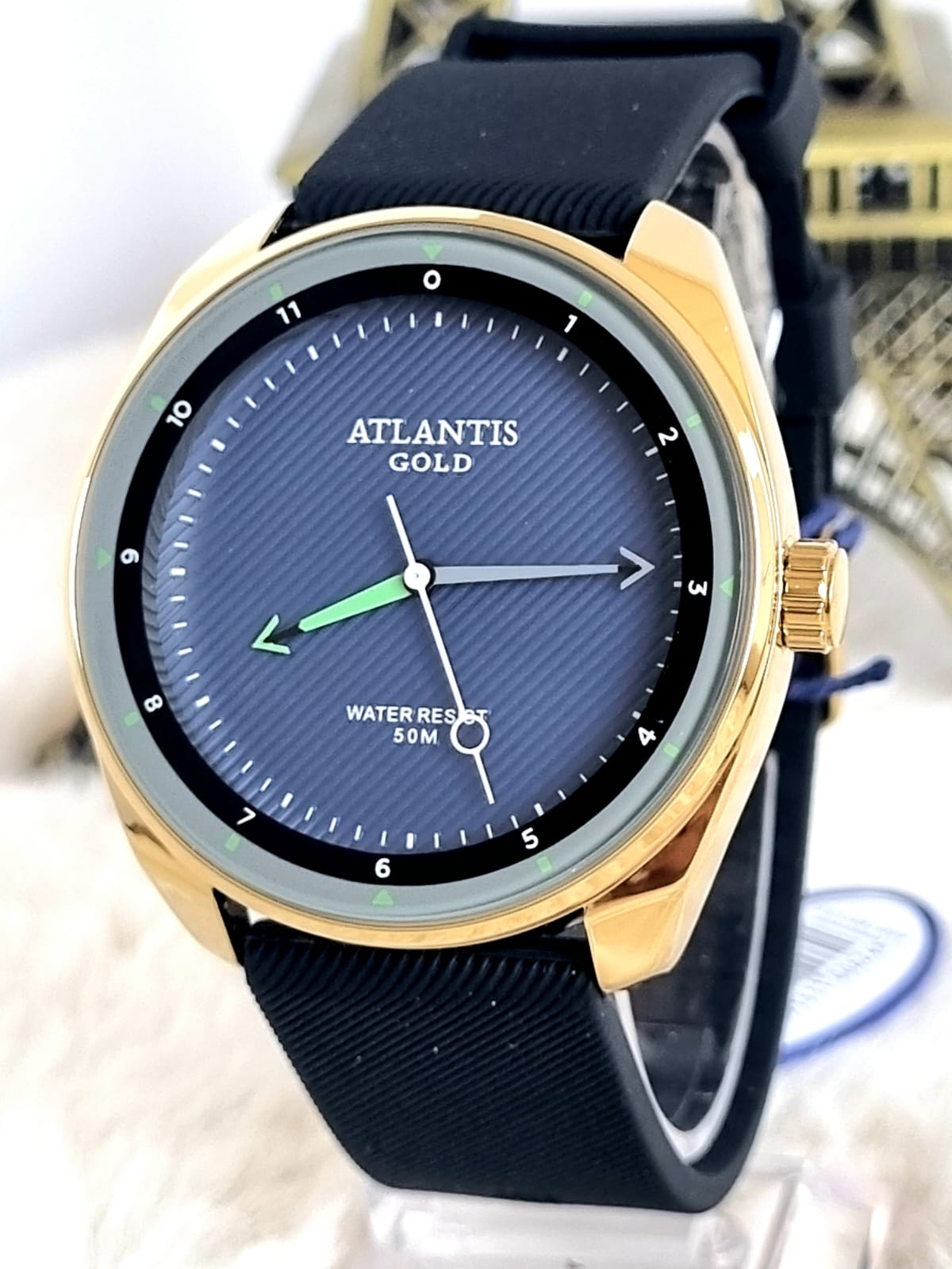 Relógio Atlantis Masculino G8056SAN