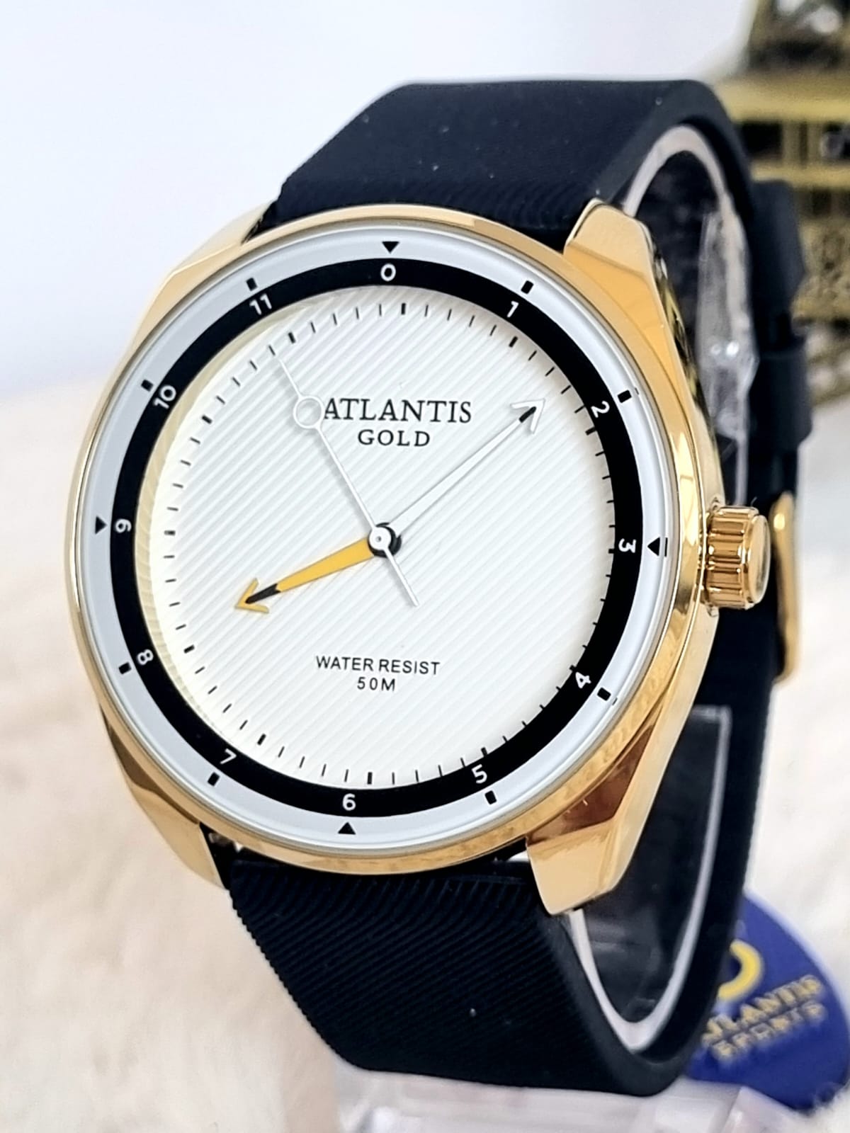 Relógio Atlantis Masculino G8056SBB