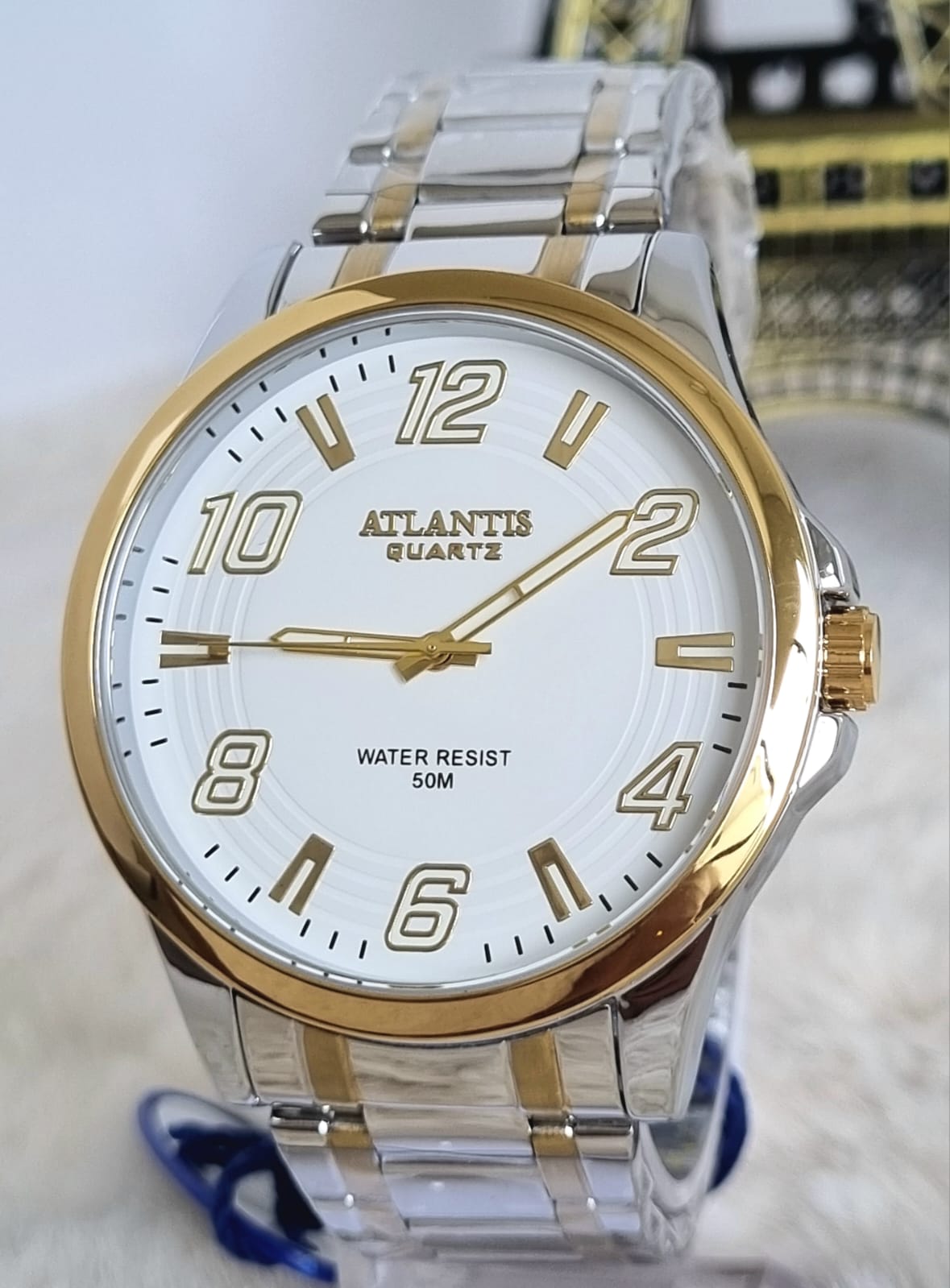 Relógio Atlantis Masculinos A8063MB