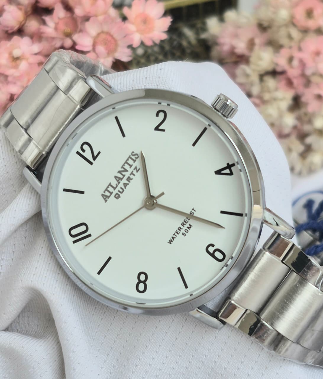 Relógio Atlantis Prata B6222