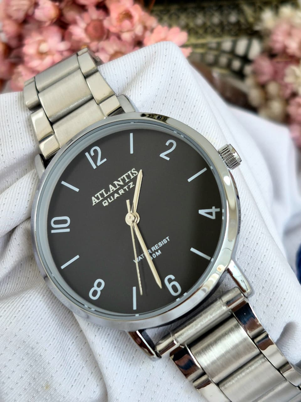 Relógio Atlantis Prata B6222P