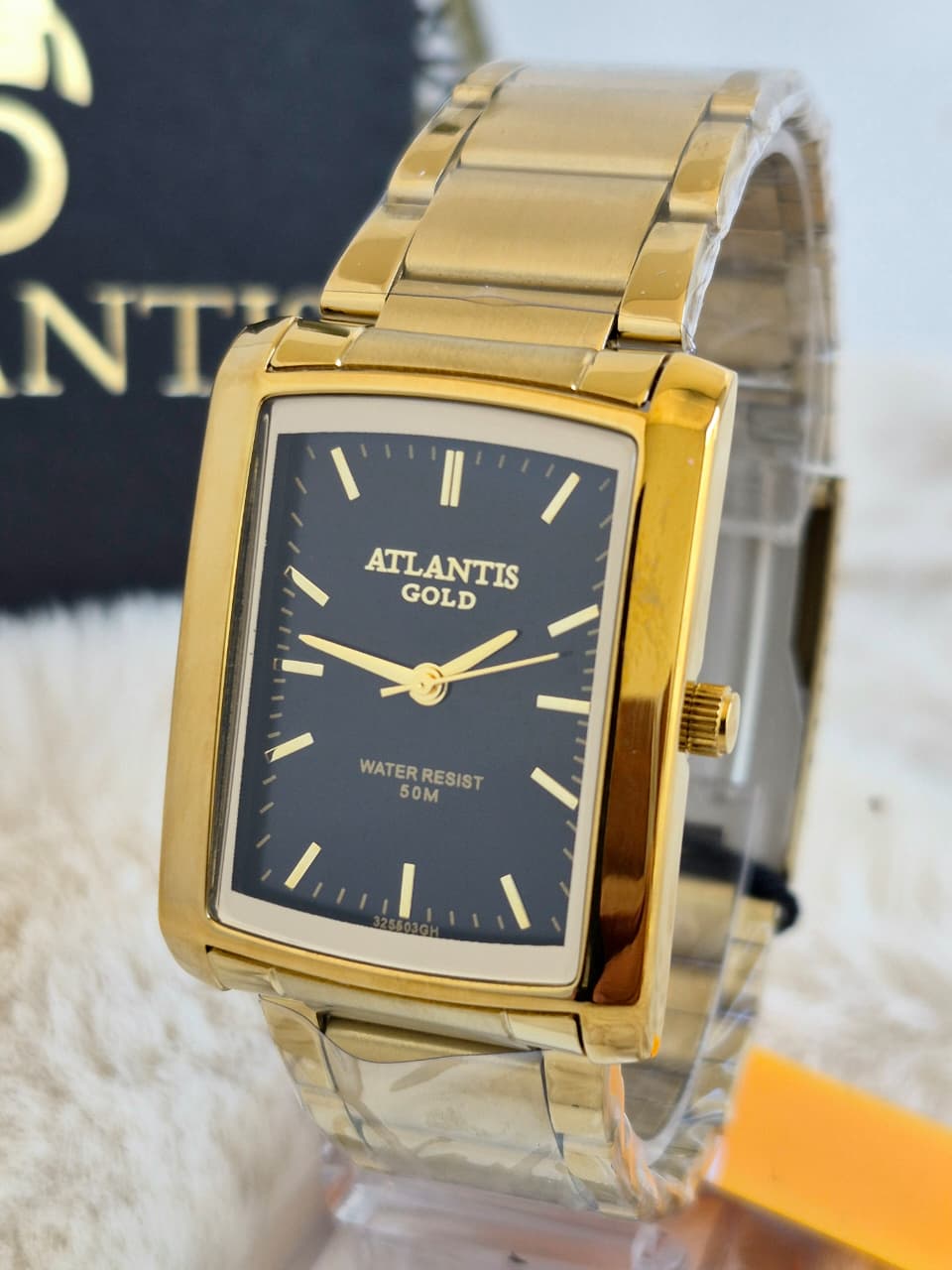Relógio Atlantis Quadrado 3255DP
